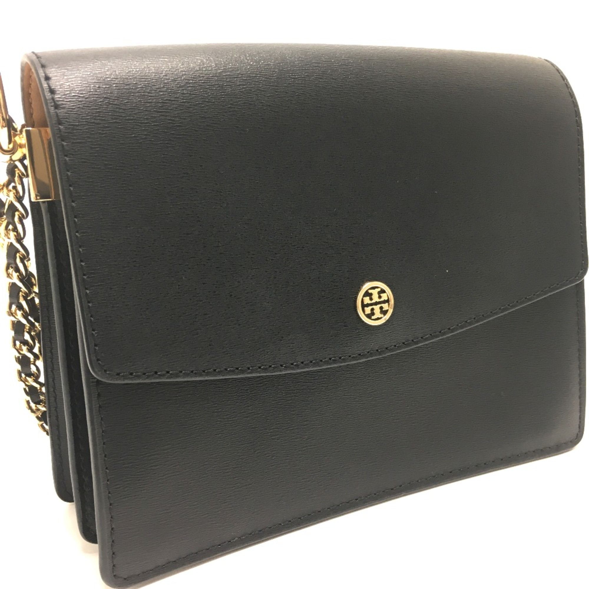 Tory Burch Tory Burch logo Bag Shoulder Bag Black Size ONE SIZE - 7 Thumbnail