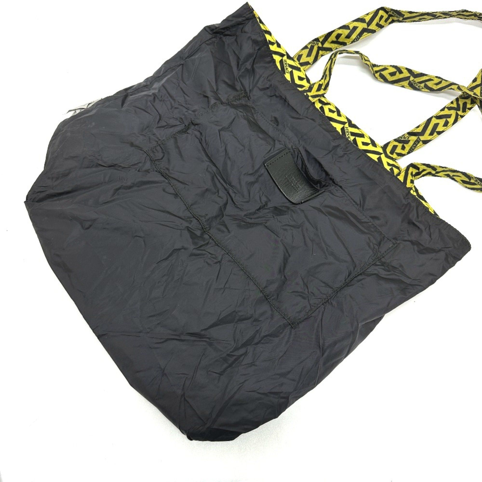 Versace Versace bag eco bag Shoulder Bag Shoulder Bag Tote Bag blue yellow Size ONE SIZE - 8 Thumbnail