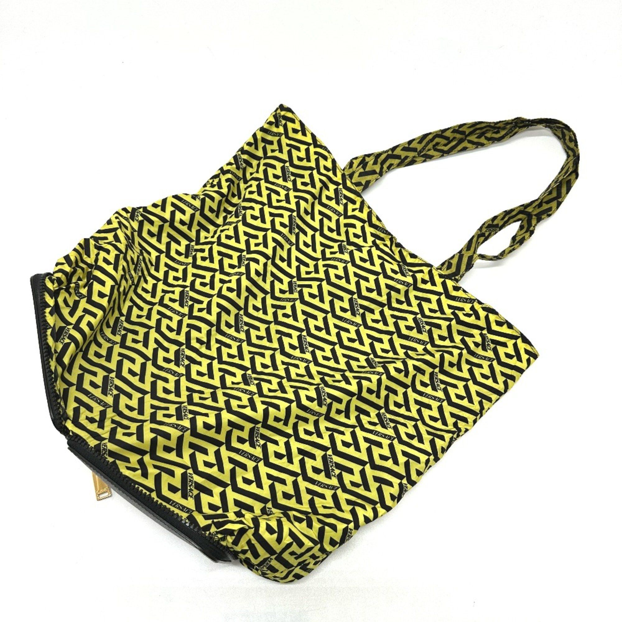 Versace Versace bag eco bag Shoulder Bag Shoulder Bag Tote Bag blue yellow Size ONE SIZE - 2 Thumbnail