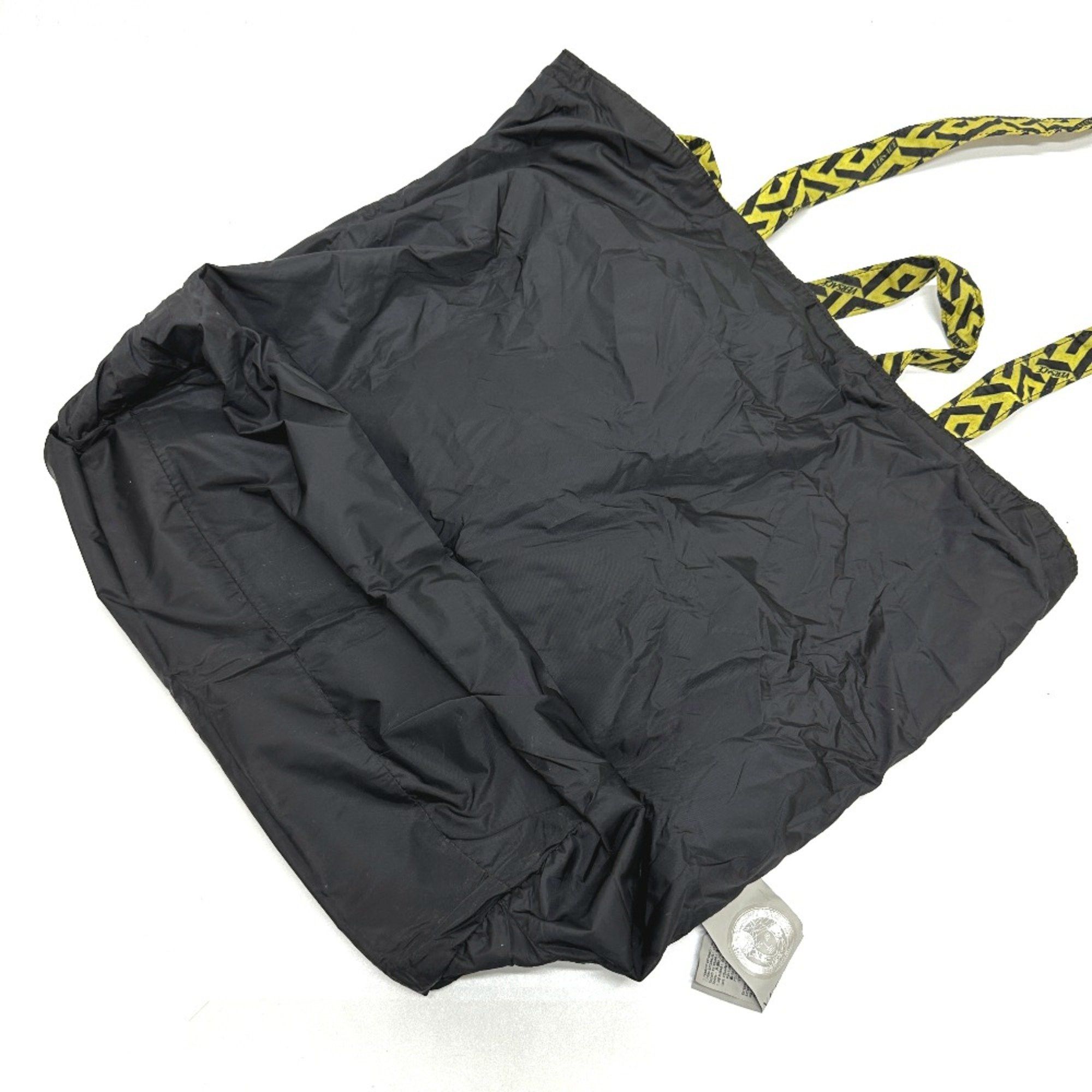 Versace Versace bag eco bag Shoulder Bag Shoulder Bag Tote Bag blue yellow Size ONE SIZE - 7 Thumbnail