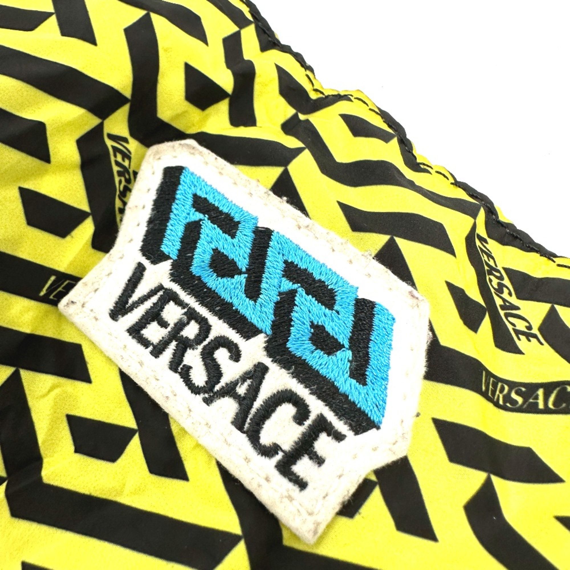 Versace Versace bag eco bag Shoulder Bag Shoulder Bag Tote Bag blue yellow Size ONE SIZE - 5 Thumbnail