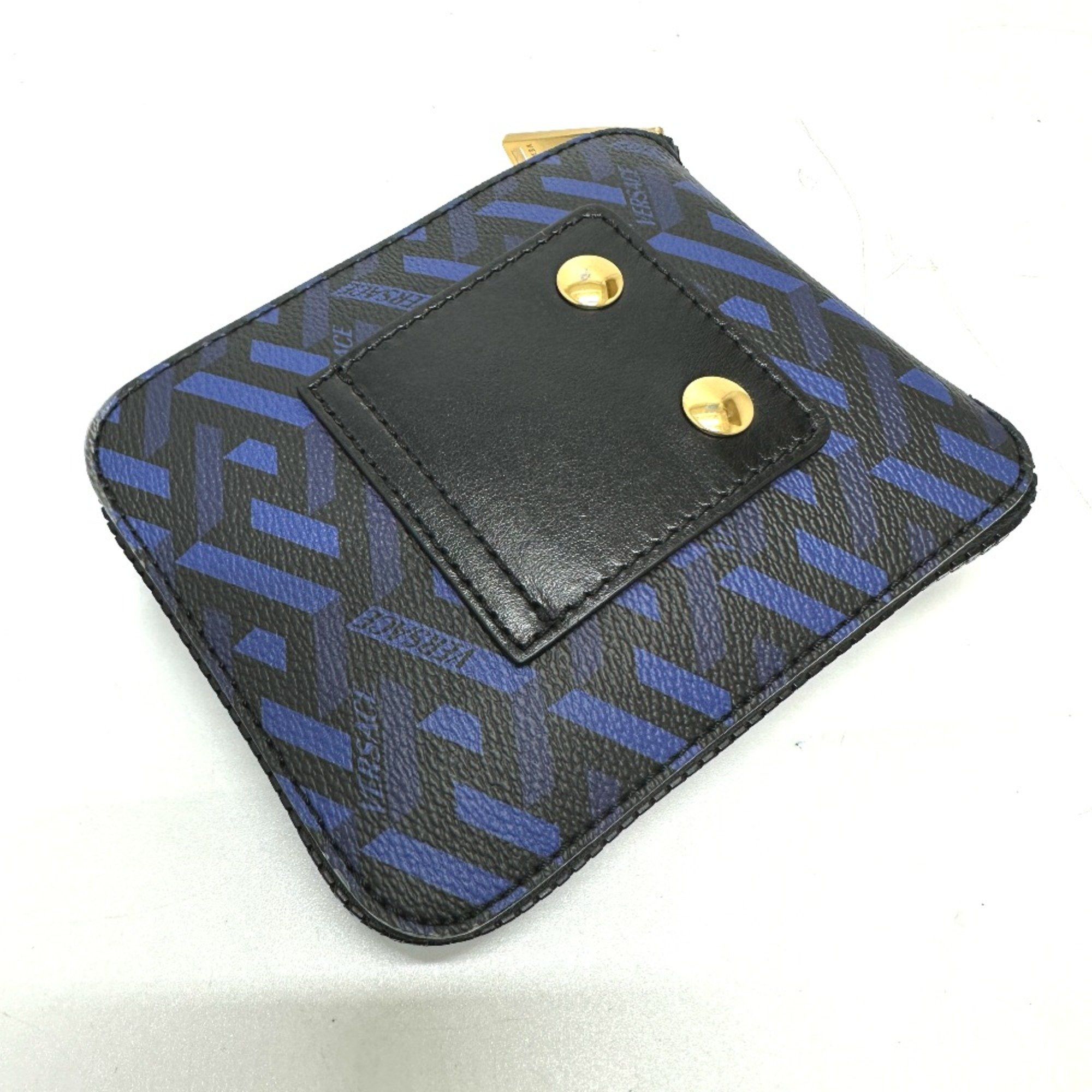 Versace Versace bag eco bag Shoulder Bag Shoulder Bag Tote Bag blue yellow Size ONE SIZE - 10 Thumbnail