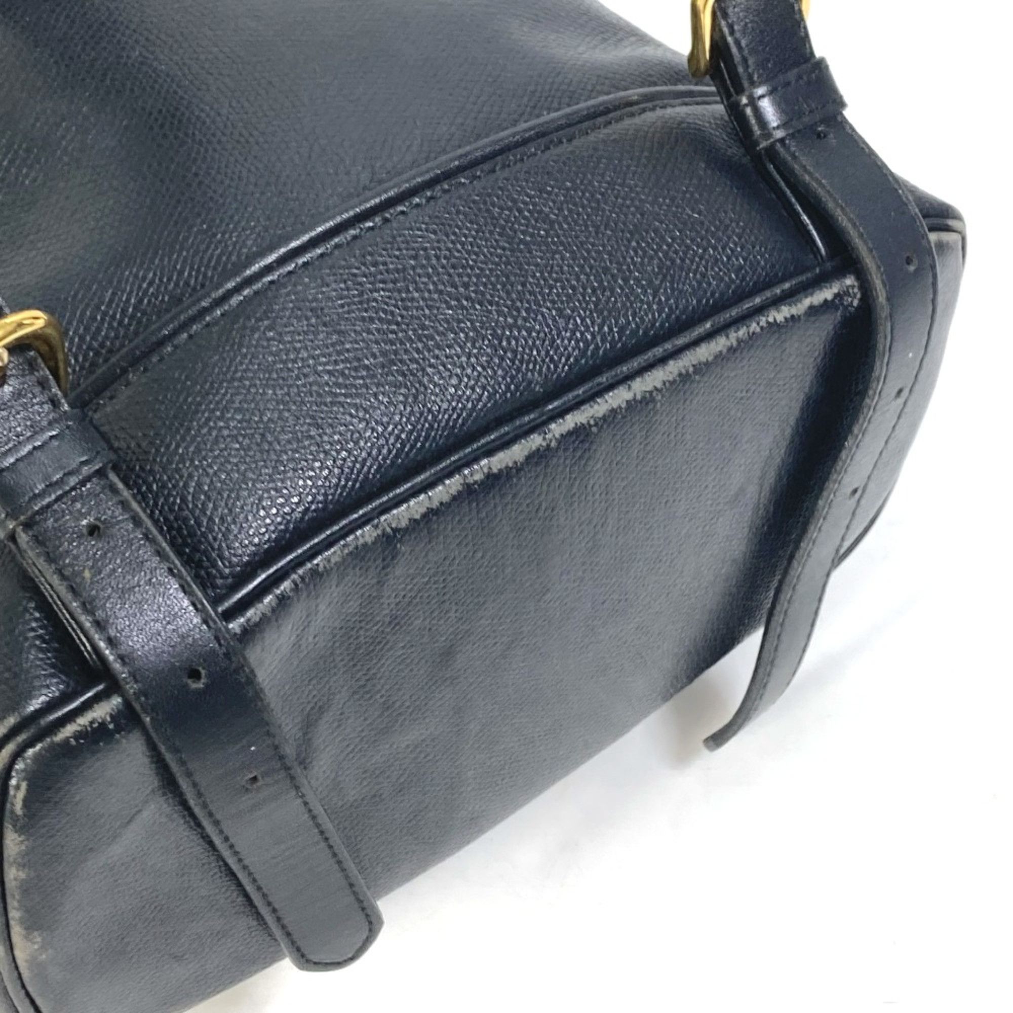 Versace Versace vintage backpack bag Backpack Black Gold Size ONE SIZE - 12 Thumbnail