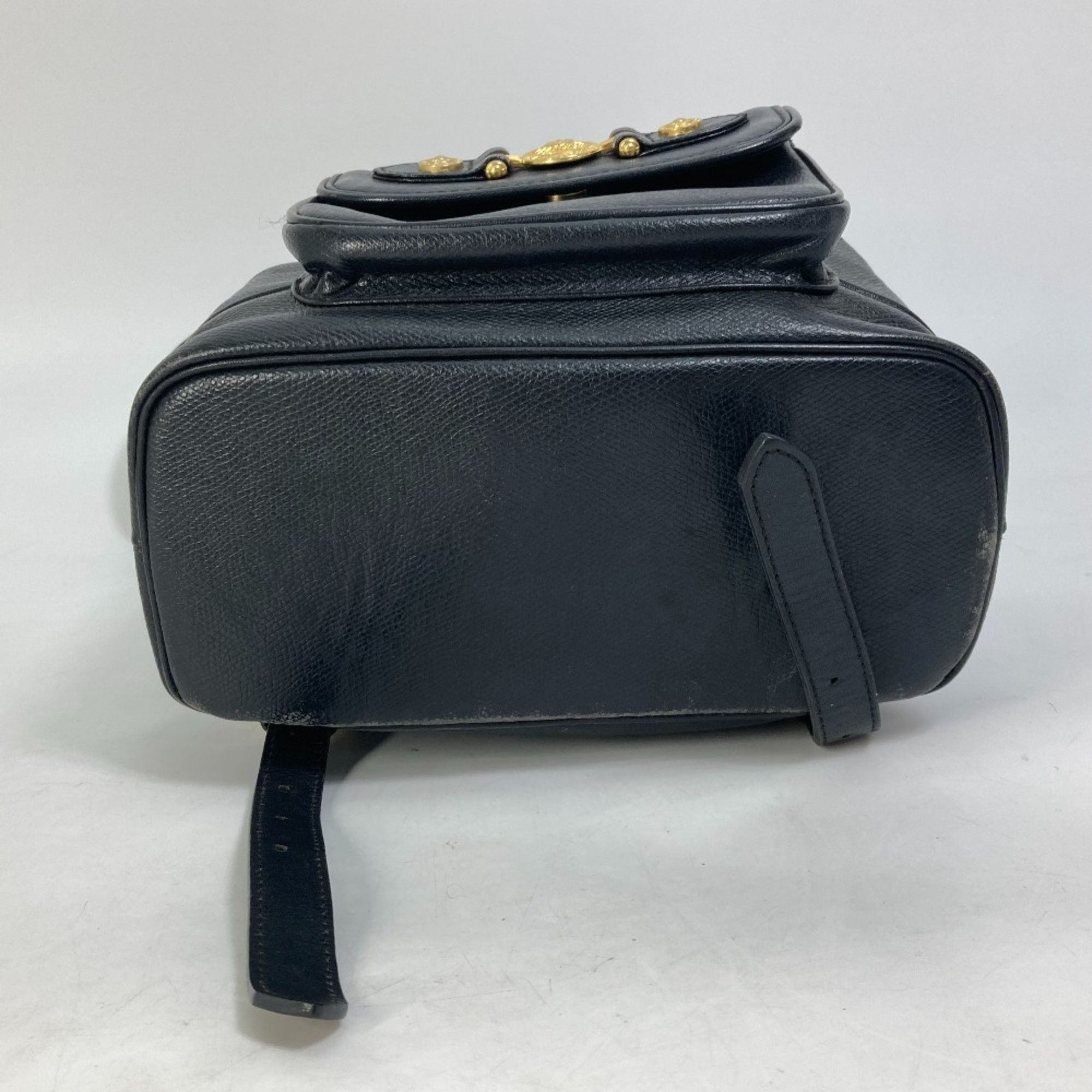 Versace Versace vintage backpack bag Backpack Black Gold Size ONE SIZE - 7 Thumbnail