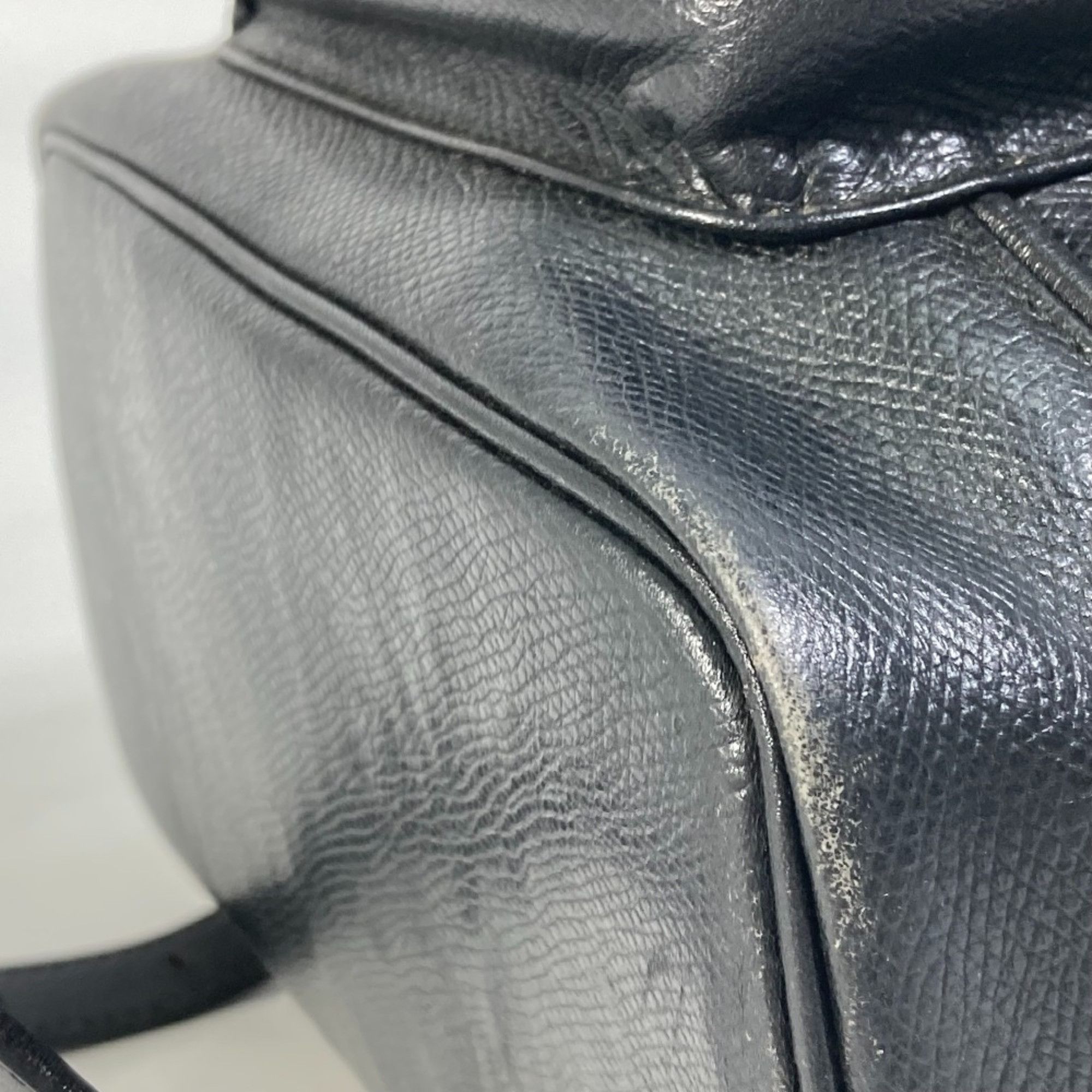 Versace Versace vintage backpack bag Backpack Black Gold Size ONE SIZE - 8 Thumbnail