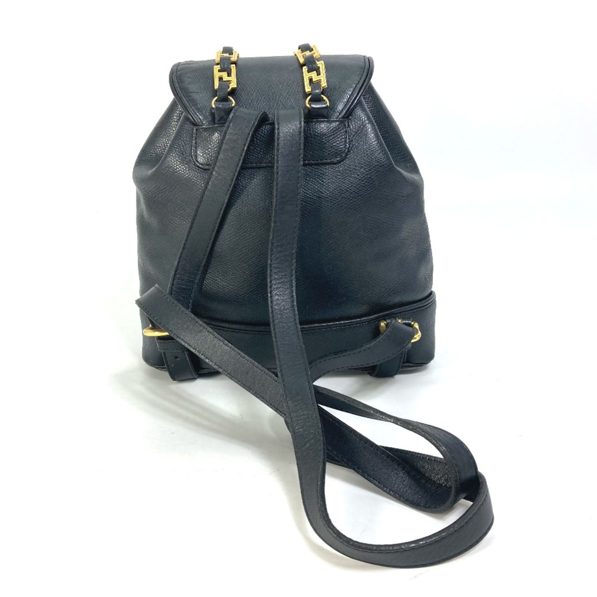 Versace Versace vintage backpack bag Backpack Black Gold Size ONE SIZE - 2 Thumbnail