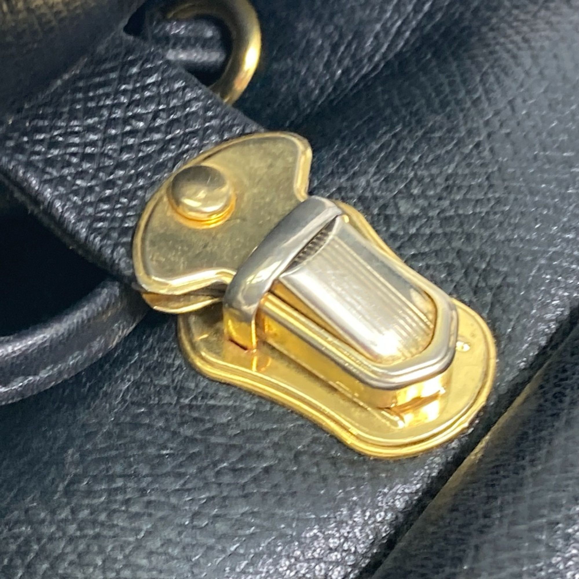 Versace Versace vintage backpack bag Backpack Black Gold Size ONE SIZE - 13 Thumbnail