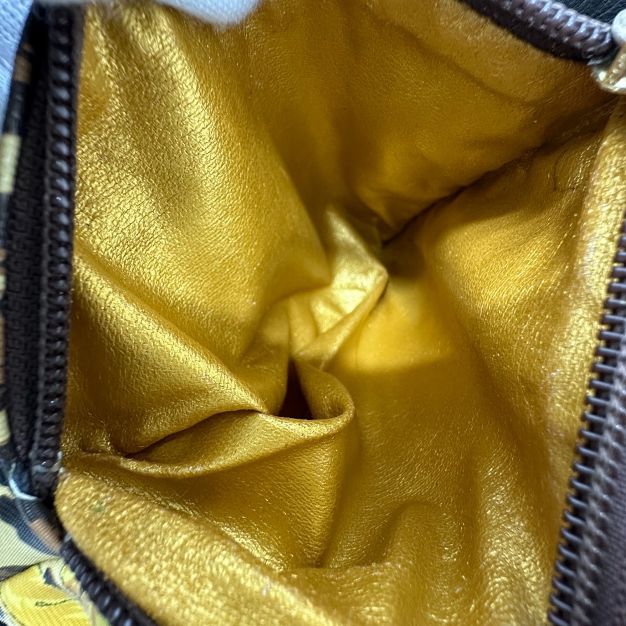 Versace Versace vintage Shoulder Shoulder Bag yellow Black Size ONE SIZE - 14 Thumbnail