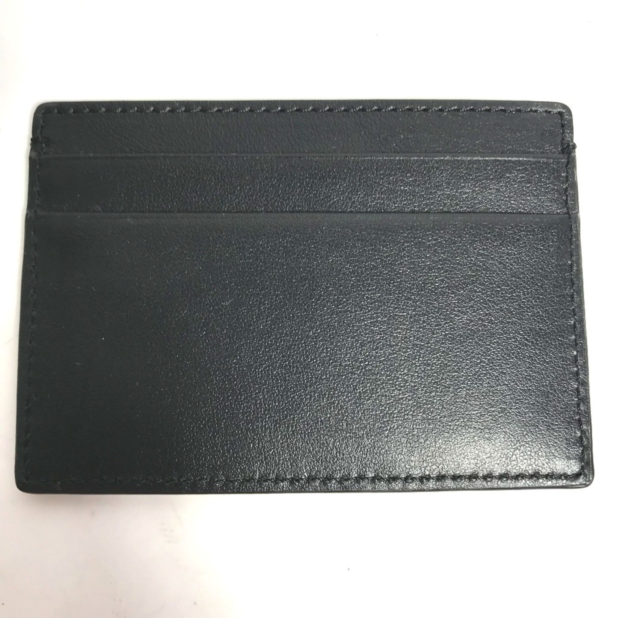 Versace Versace Business Card Holder Pass Case Card Case Black Size ONE SIZE - 3 Thumbnail