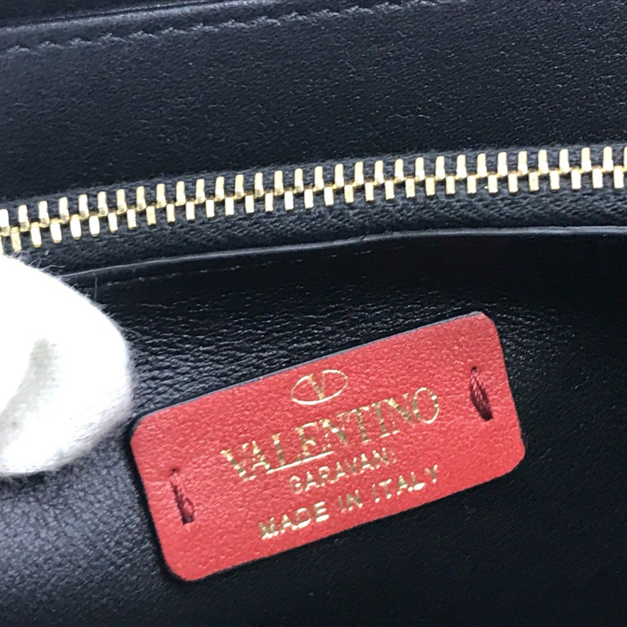 Valentino Valentino-Galavani PW2P0P88CMC Wrinkles processing Long Wallet Gold Size ONE SIZE - 8 Thumbnail