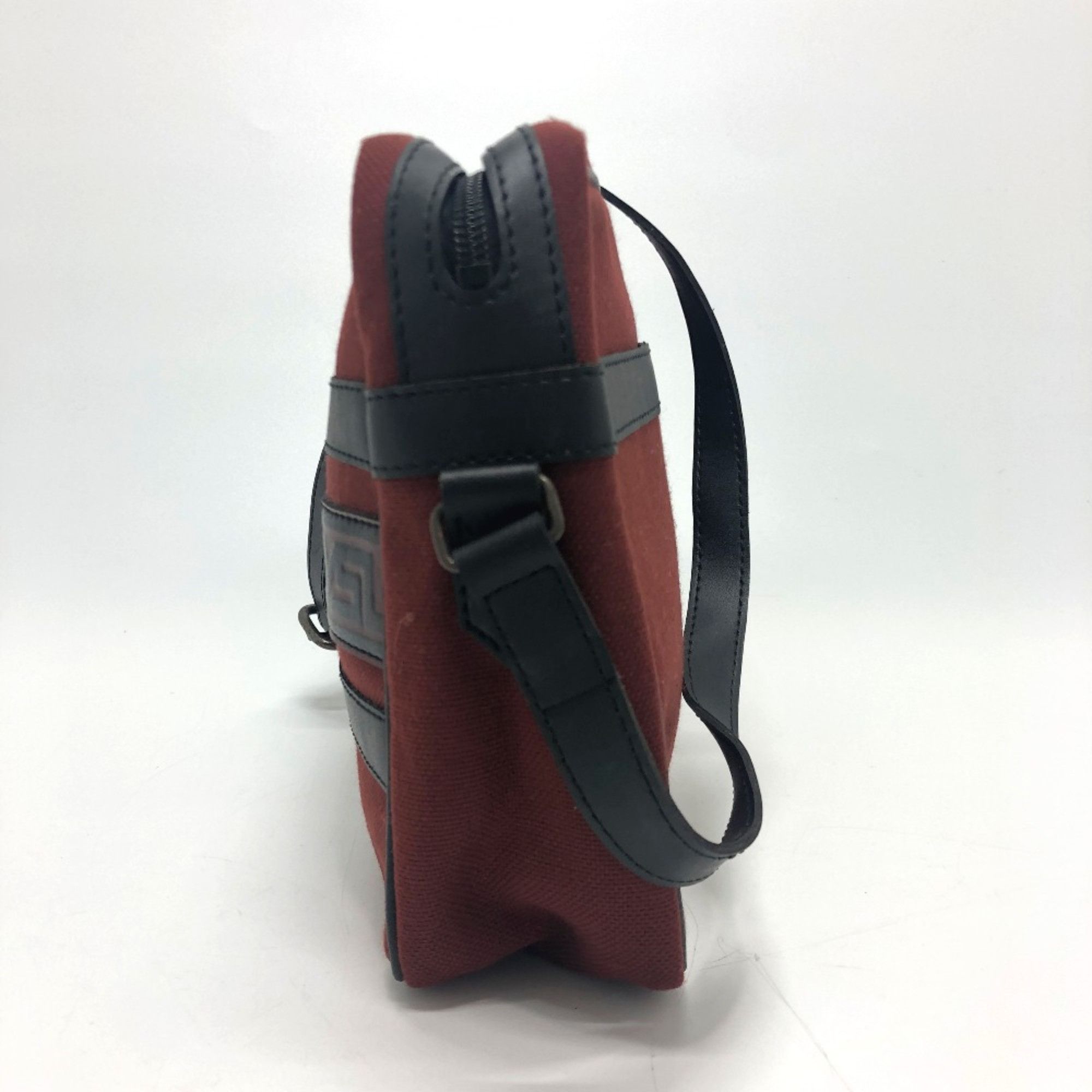 Yves Saint Laurent Yves Saint Laurent logo bag square Shoulder Bag Red Size ONE SIZE - 3 Thumbnail