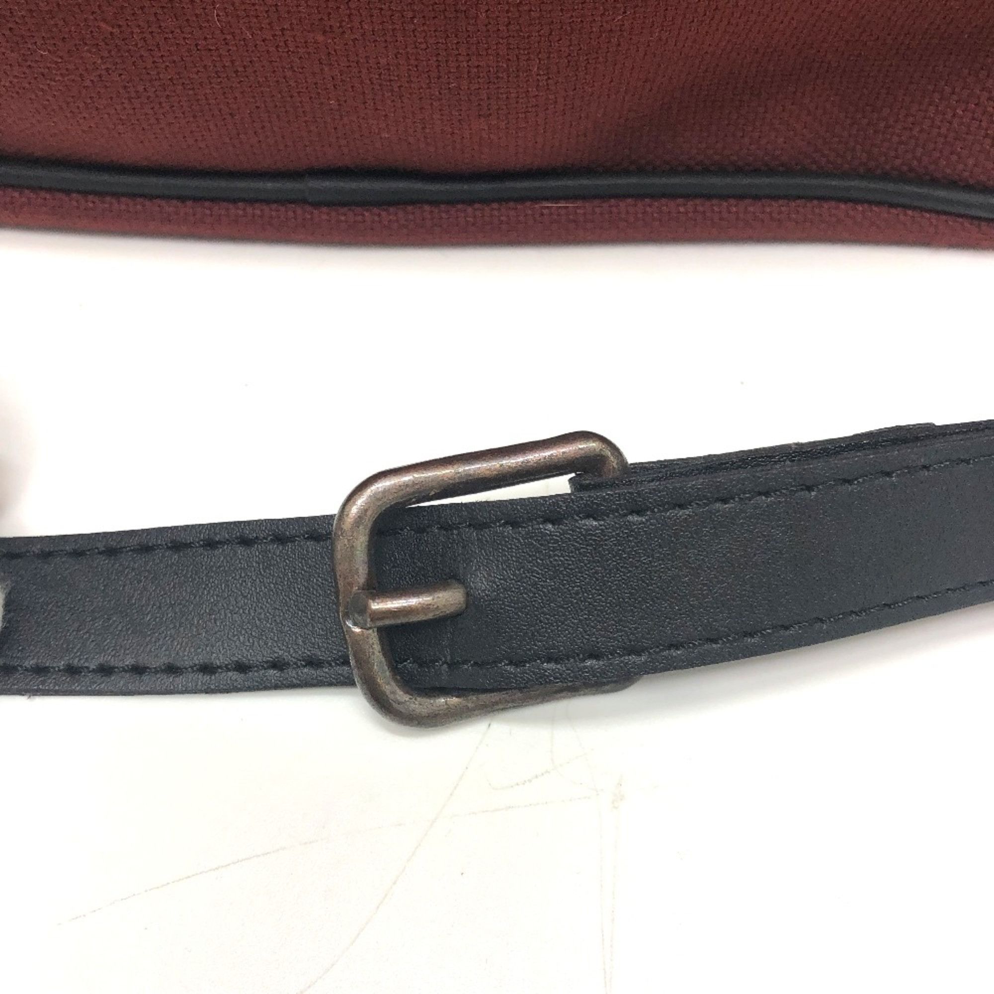 Yves Saint Laurent Yves Saint Laurent logo bag square Shoulder Bag Red Size ONE SIZE - 9 Thumbnail