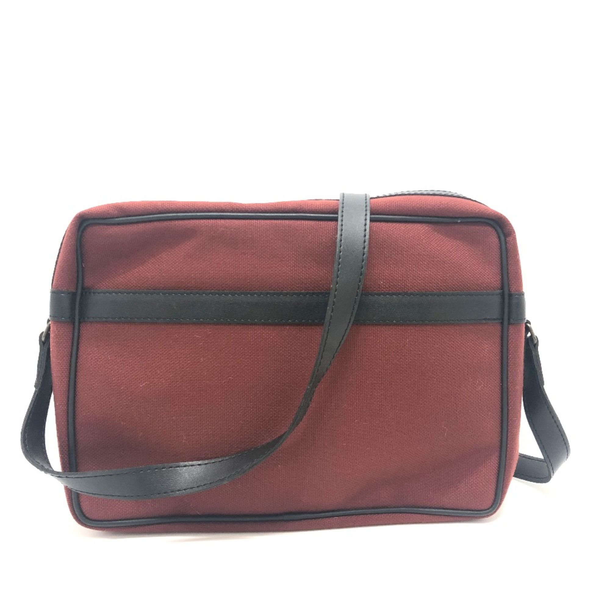 Yves Saint Laurent Yves Saint Laurent logo bag square Shoulder Bag Red Size ONE SIZE - 2 Thumbnail
