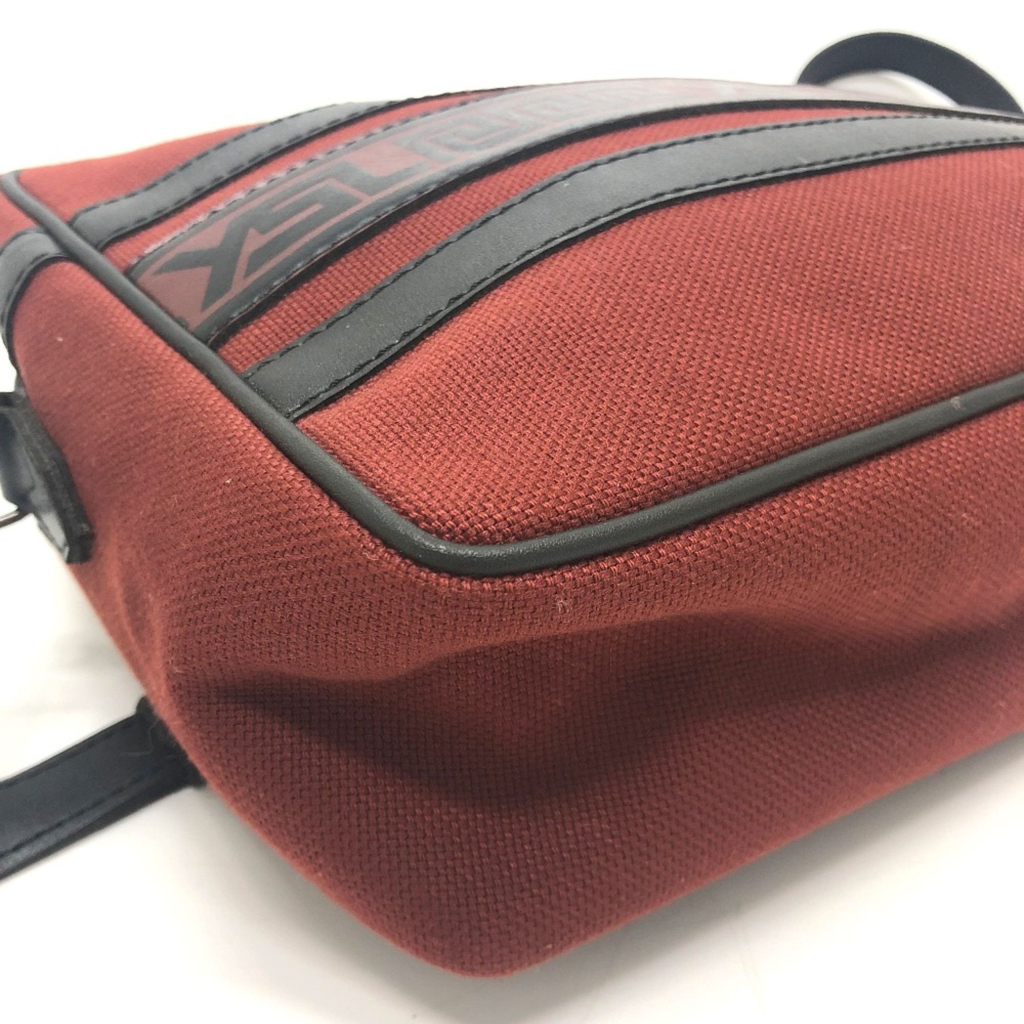 Yves Saint Laurent Yves Saint Laurent logo bag square Shoulder Bag Red Size ONE SIZE - 6 Thumbnail
