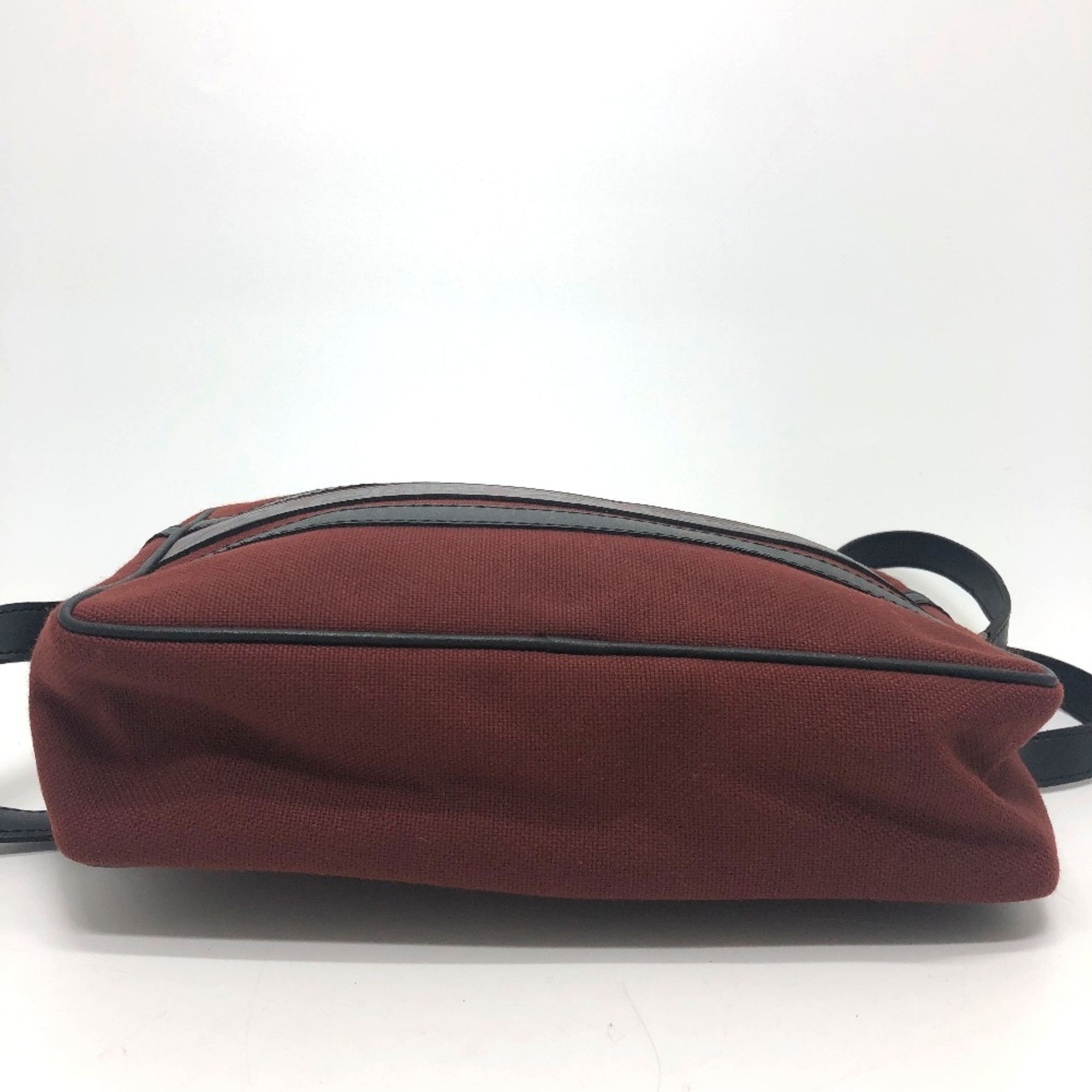 Yves Saint Laurent Yves Saint Laurent logo bag square Shoulder Bag Red Size ONE SIZE - 5 Thumbnail