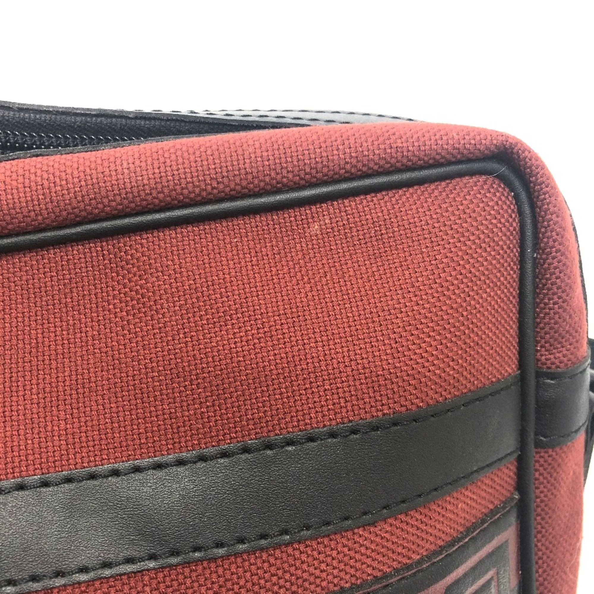 Yves Saint Laurent Yves Saint Laurent logo bag square Shoulder Bag Red Size ONE SIZE - 13 Thumbnail
