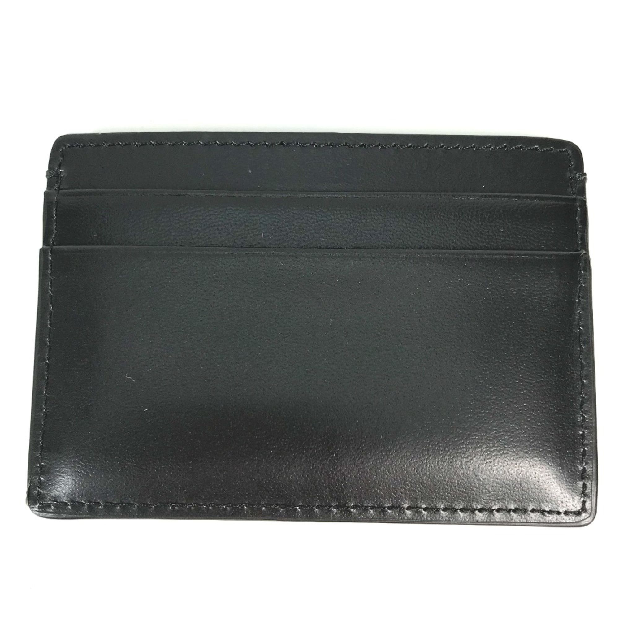 Versace Versace Business Card Holder Pass Case Card Case Black White Size ONE SIZE - 2 Thumbnail