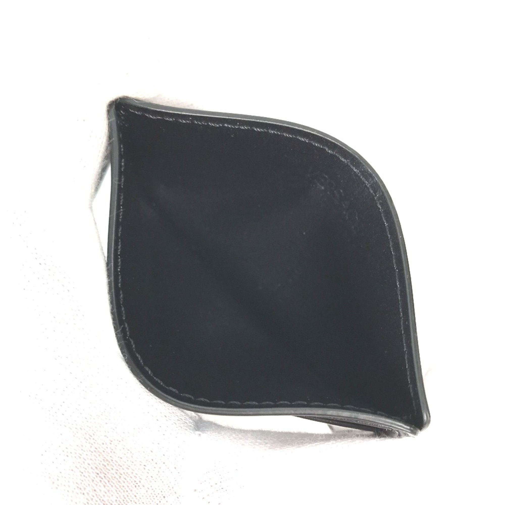 Versace Versace Business Card Holder Pass Case Card Case Black White Size ONE SIZE - 6 Thumbnail