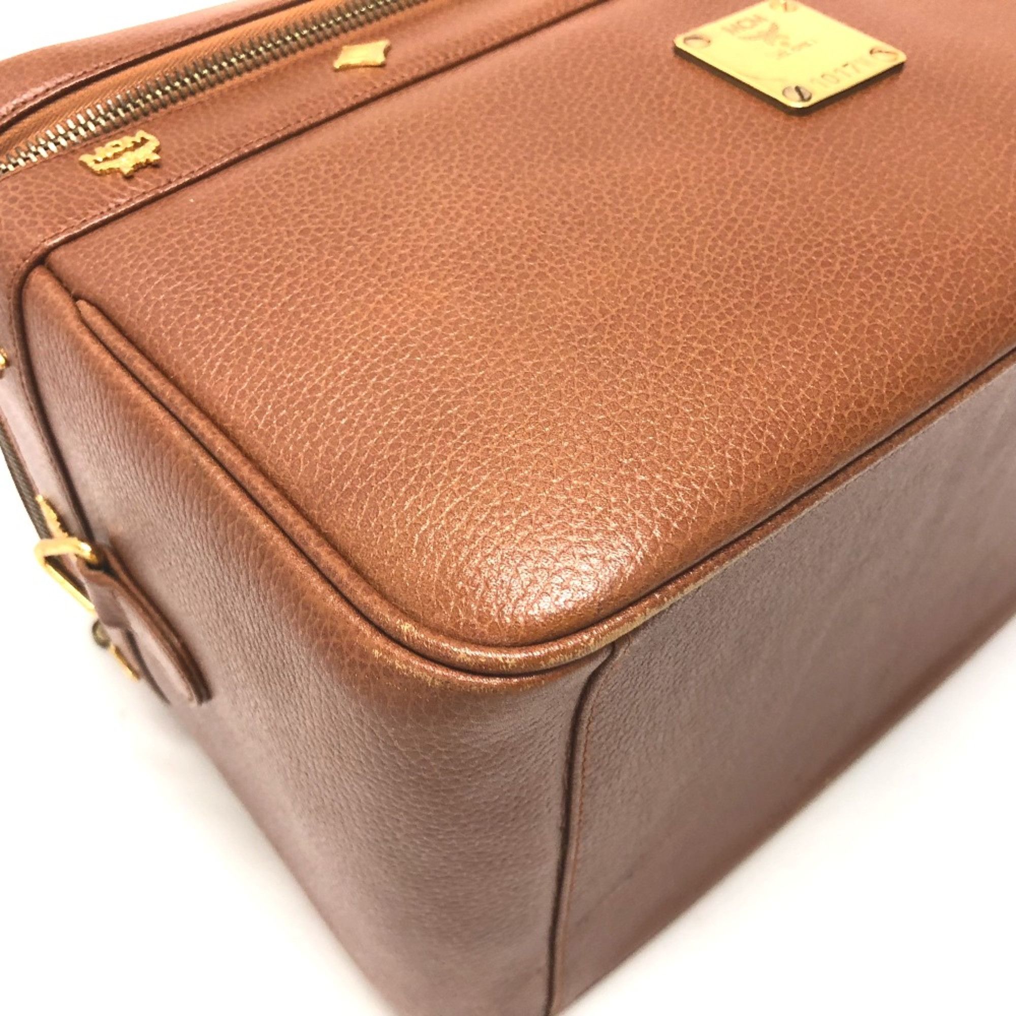 MCM MCM 2WAY Shoulder Bag Hand Bag Brown Size ONE SIZE - 5 Thumbnail