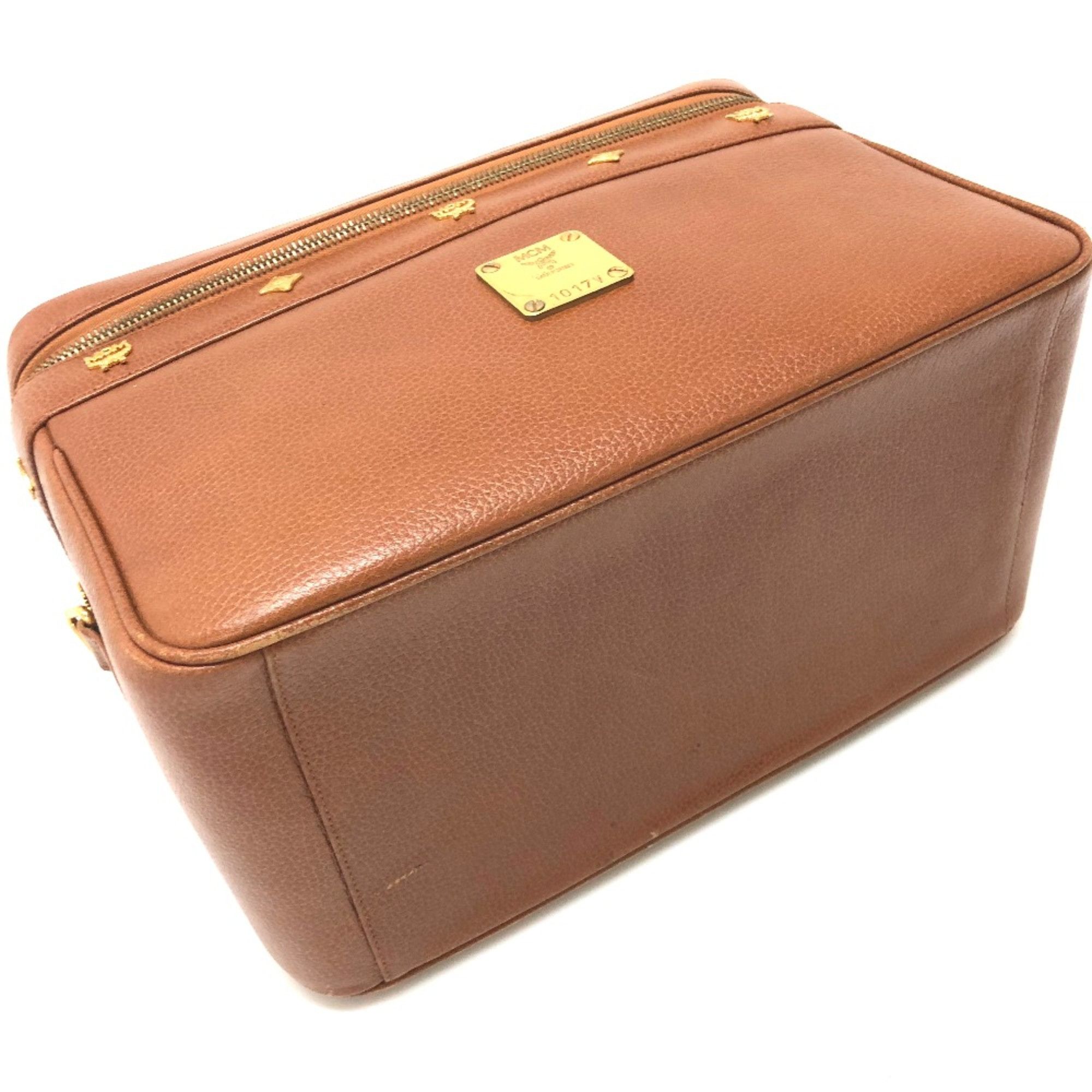 MCM MCM 2WAY Shoulder Bag Hand Bag Brown Size ONE SIZE - 8 Thumbnail