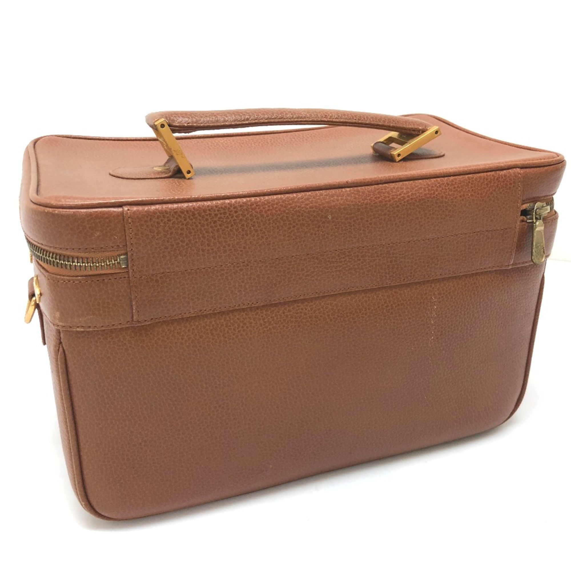 MCM MCM 2WAY Shoulder Bag Hand Bag Brown Size ONE SIZE - 4 Thumbnail