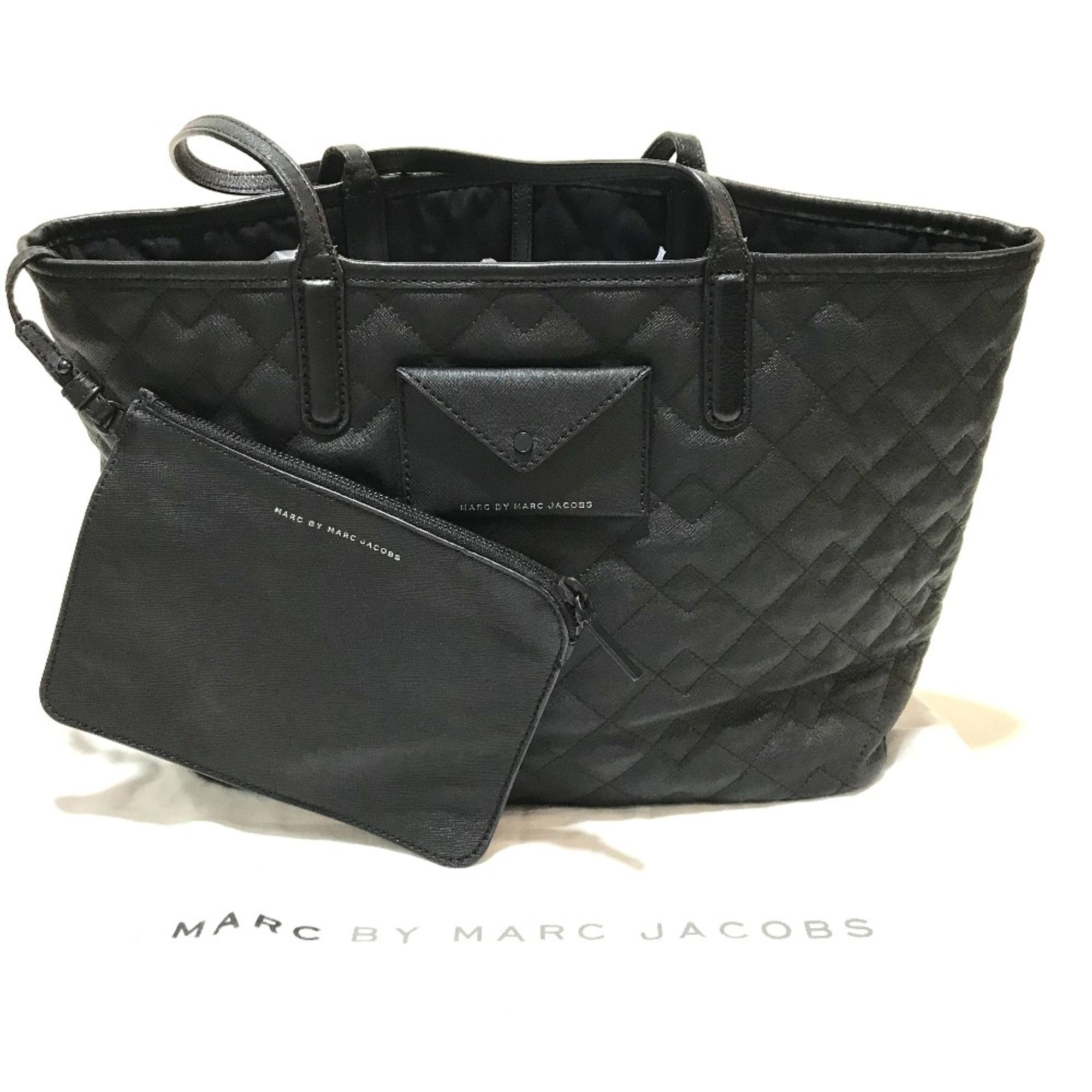 Marc by Marc Jacobs Marc by Marc Jacobs With porch Bag Shoulder Bag Tote Bag Black Size ONE SIZE - 9 Thumbnail