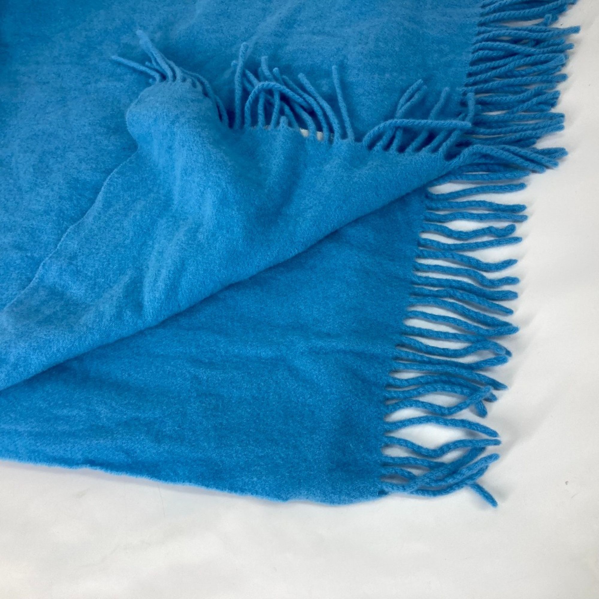 Moncler Moncler fringe Scarf blue Size ONE SIZE - 6 Thumbnail