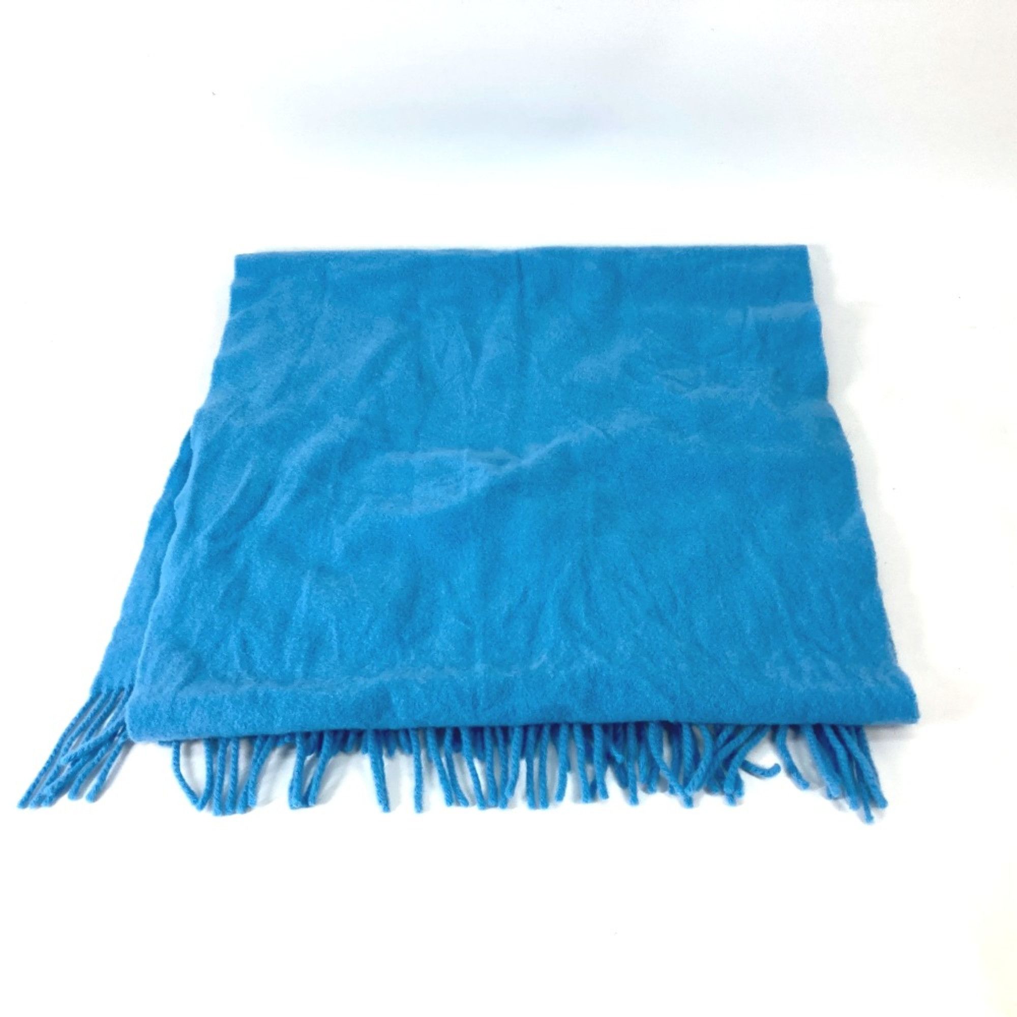 Moncler Moncler fringe Scarf blue Size ONE SIZE - 2 Thumbnail