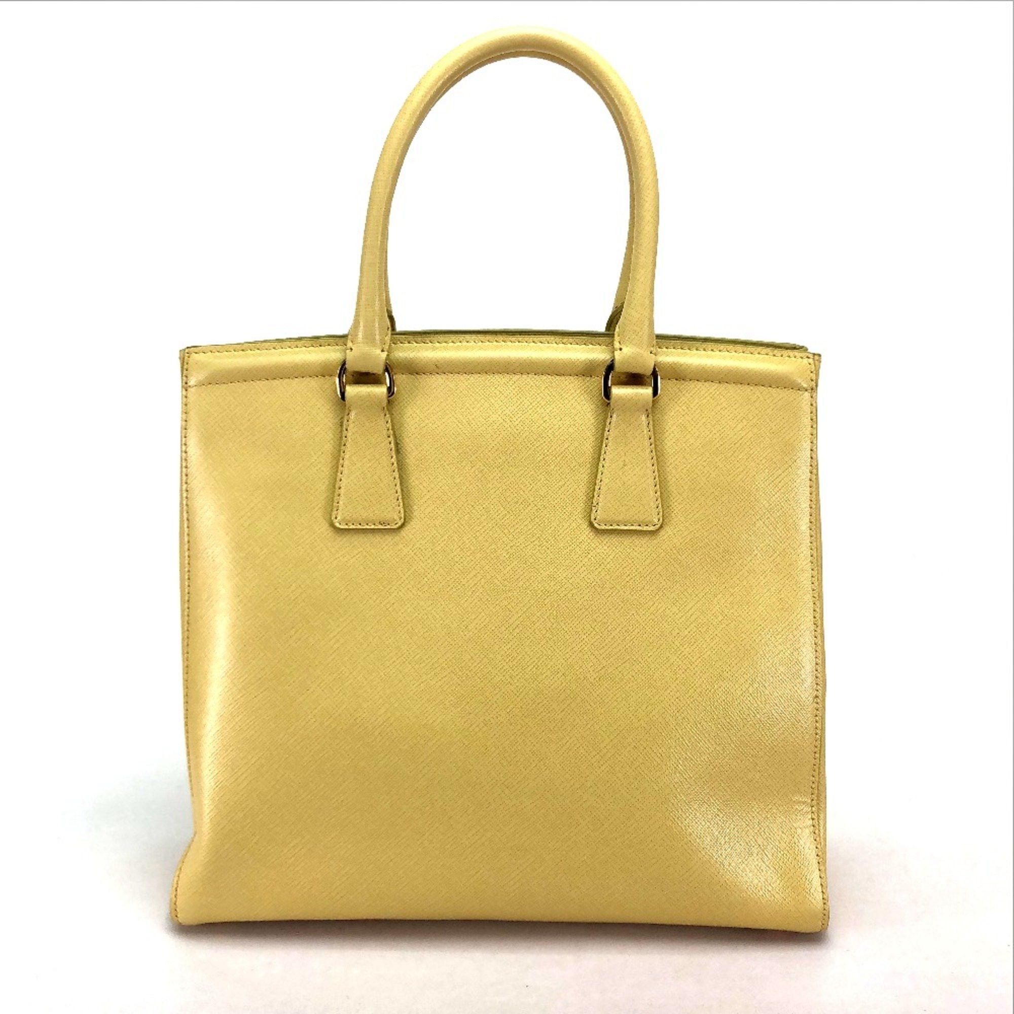 Prada PRADA B2411M Bag 2WAY Hand Bag yellow Size ONE SIZE - 2 Thumbnail