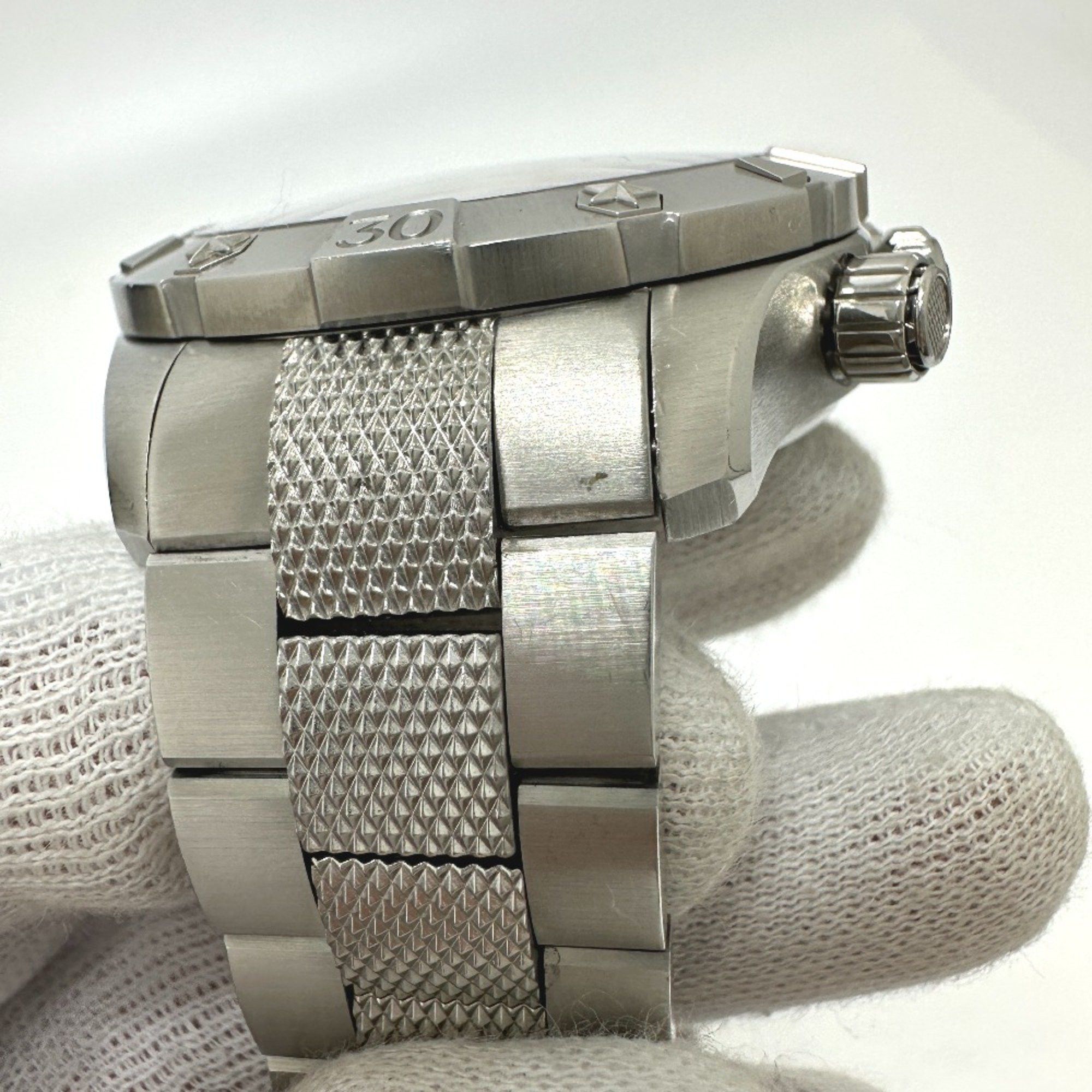 ZENITH Zenith 03.0516.4021 Open El-Primero Back scale Automatic Wristwatch Silver Size ONE SIZE - 15 Thumbnail