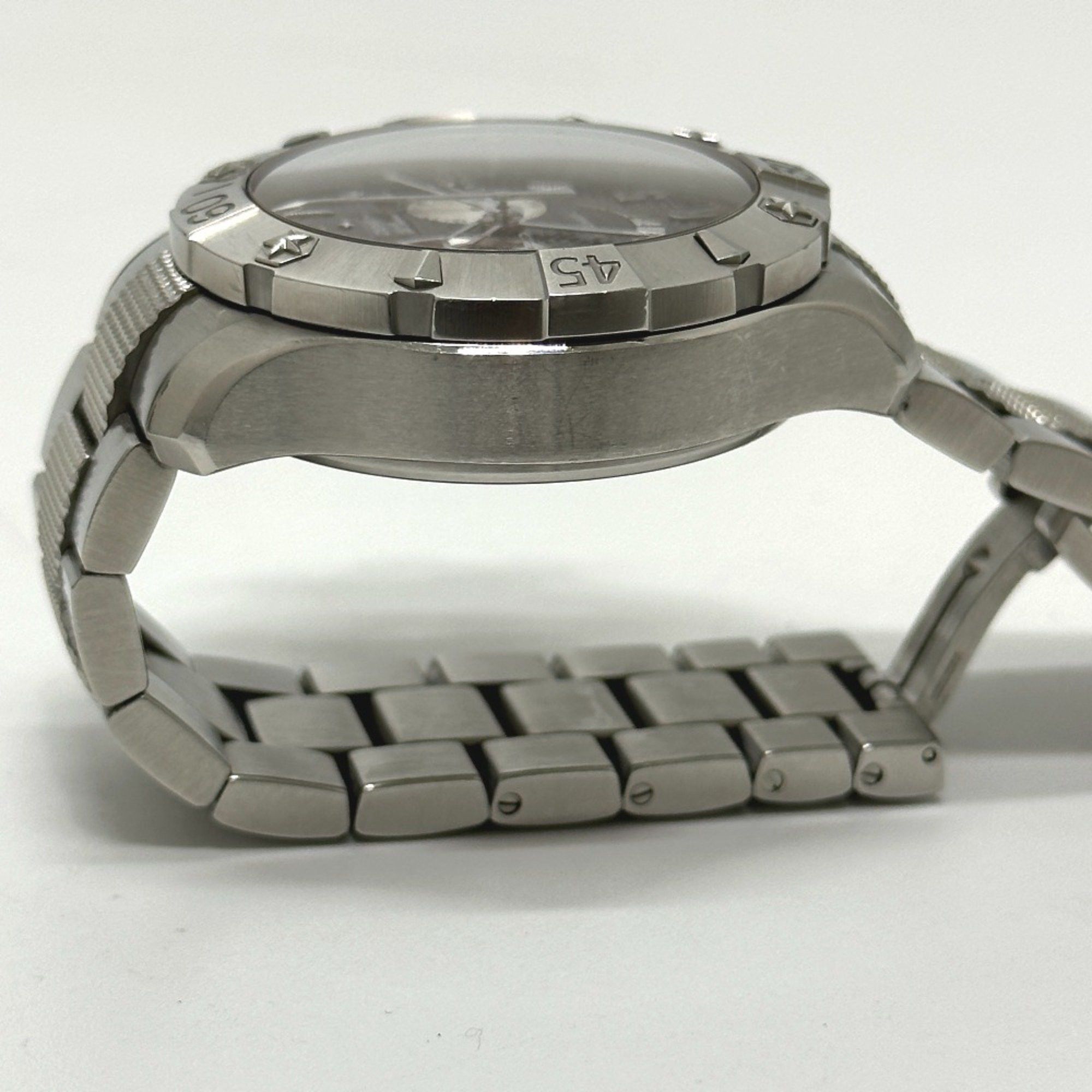 ZENITH Zenith 03.0516.4021 Open El-Primero Back scale Automatic Wristwatch Silver Size ONE SIZE - 14 Thumbnail