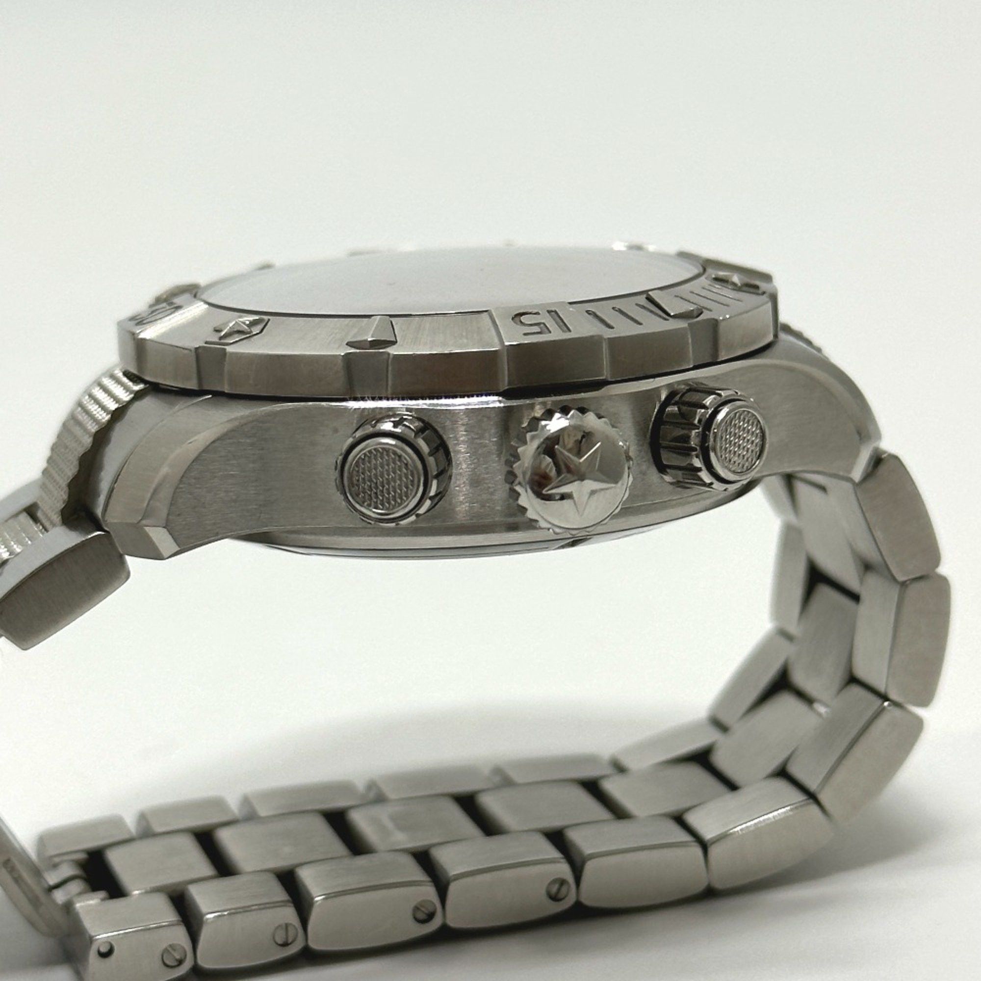 ZENITH Zenith 03.0516.4021 Open El-Primero Back scale Automatic Wristwatch Silver Size ONE SIZE - 13 Thumbnail