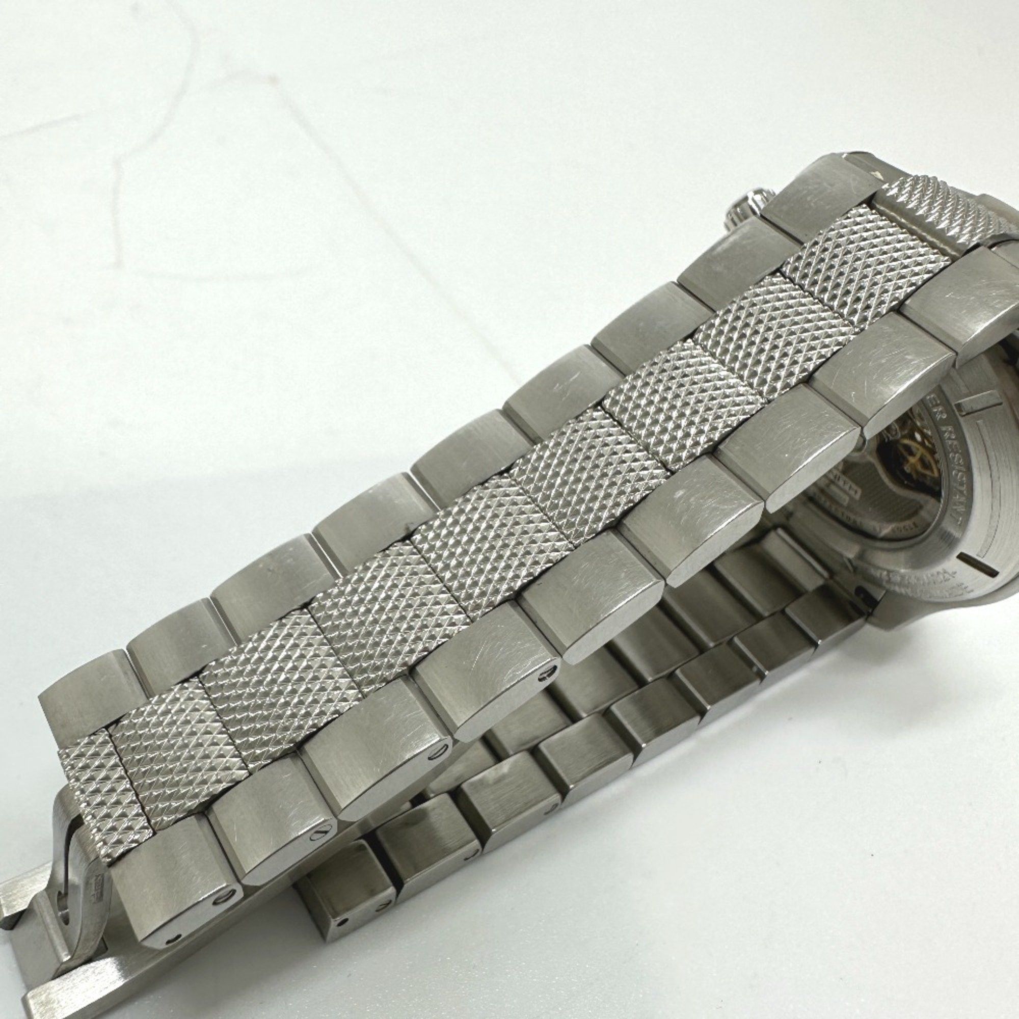 ZENITH Zenith 03.0516.4021 Open El-Primero Back scale Automatic Wristwatch Silver Size ONE SIZE - 10 Thumbnail