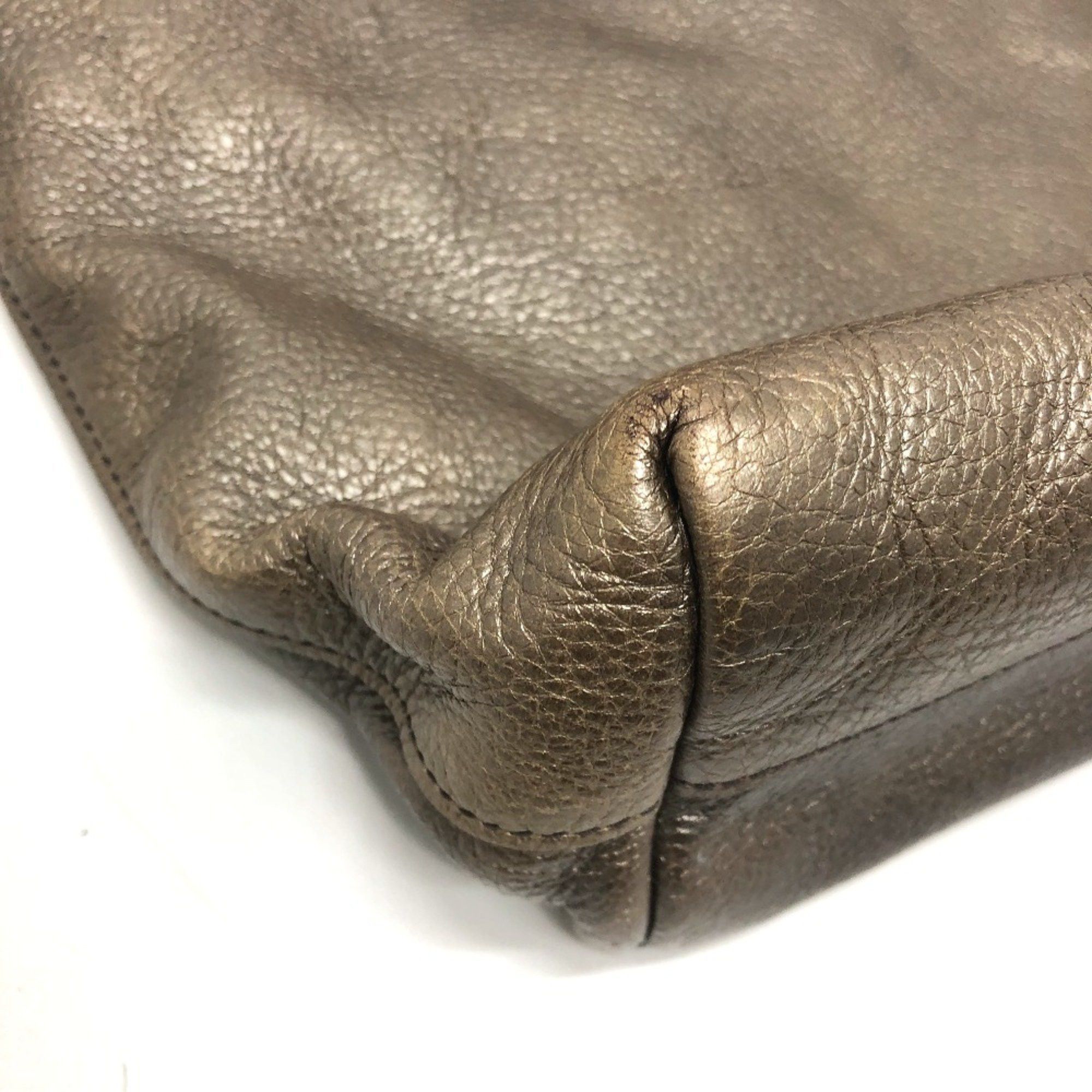 Prada PRADA logo Bag 2WAY Tote Bag Brown Size ONE SIZE - 5 Thumbnail