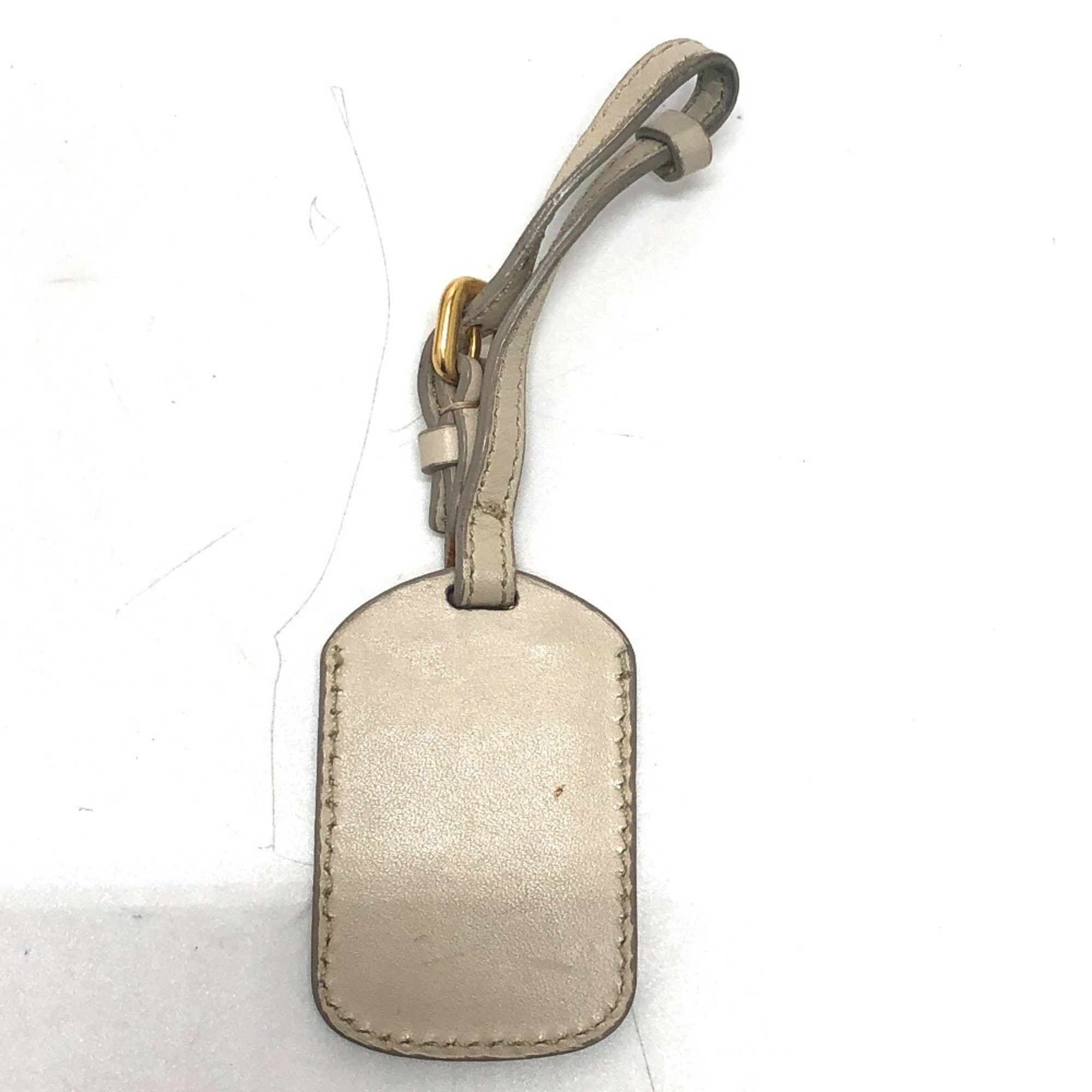 Prada PRADA BT0706 logo Bag Shoulder Bag Beige Size ONE SIZE - 15 Thumbnail