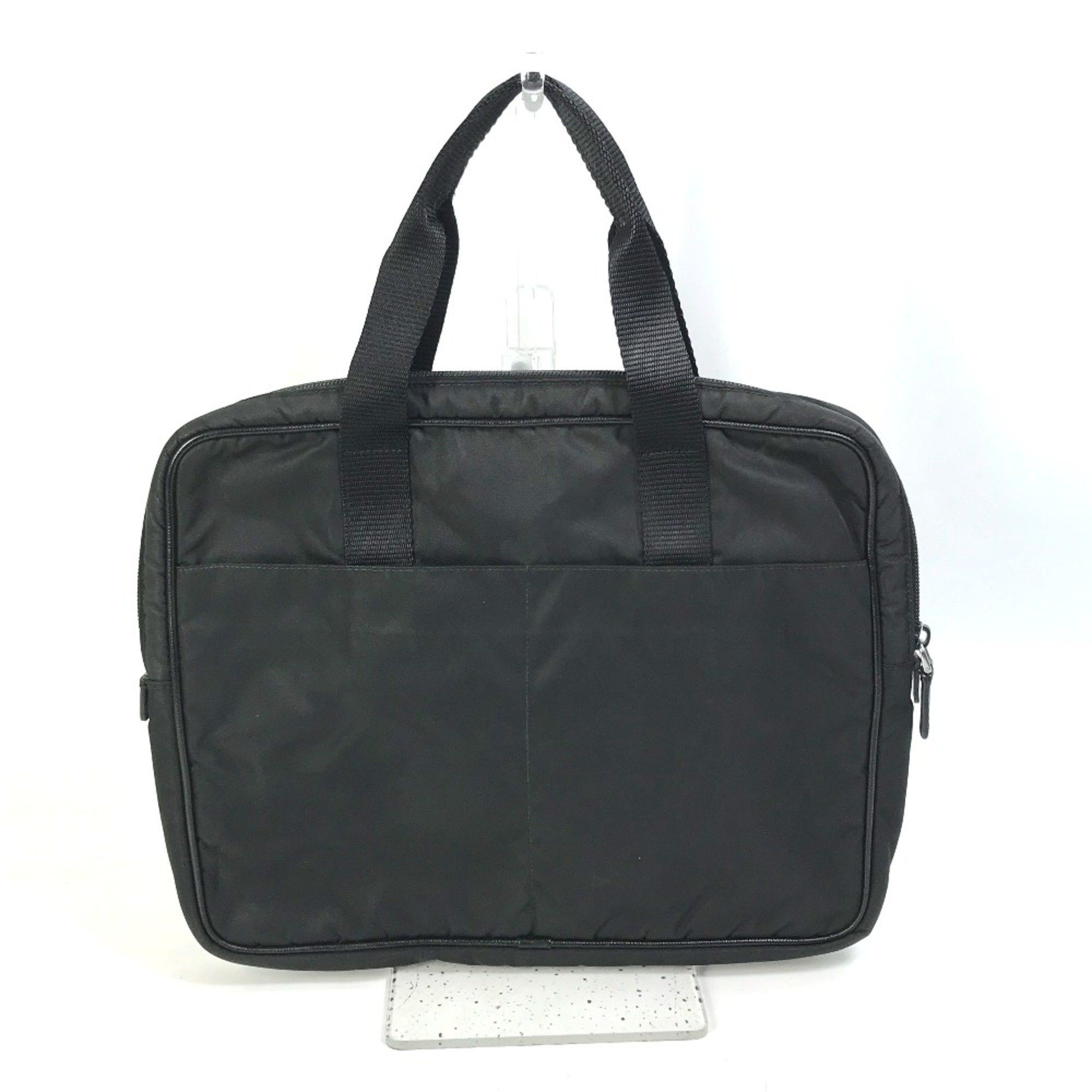 Prada PRADA Bag Hand Bag PC Back Computer Case Business bag Black Size ONE SIZE - 2 Thumbnail