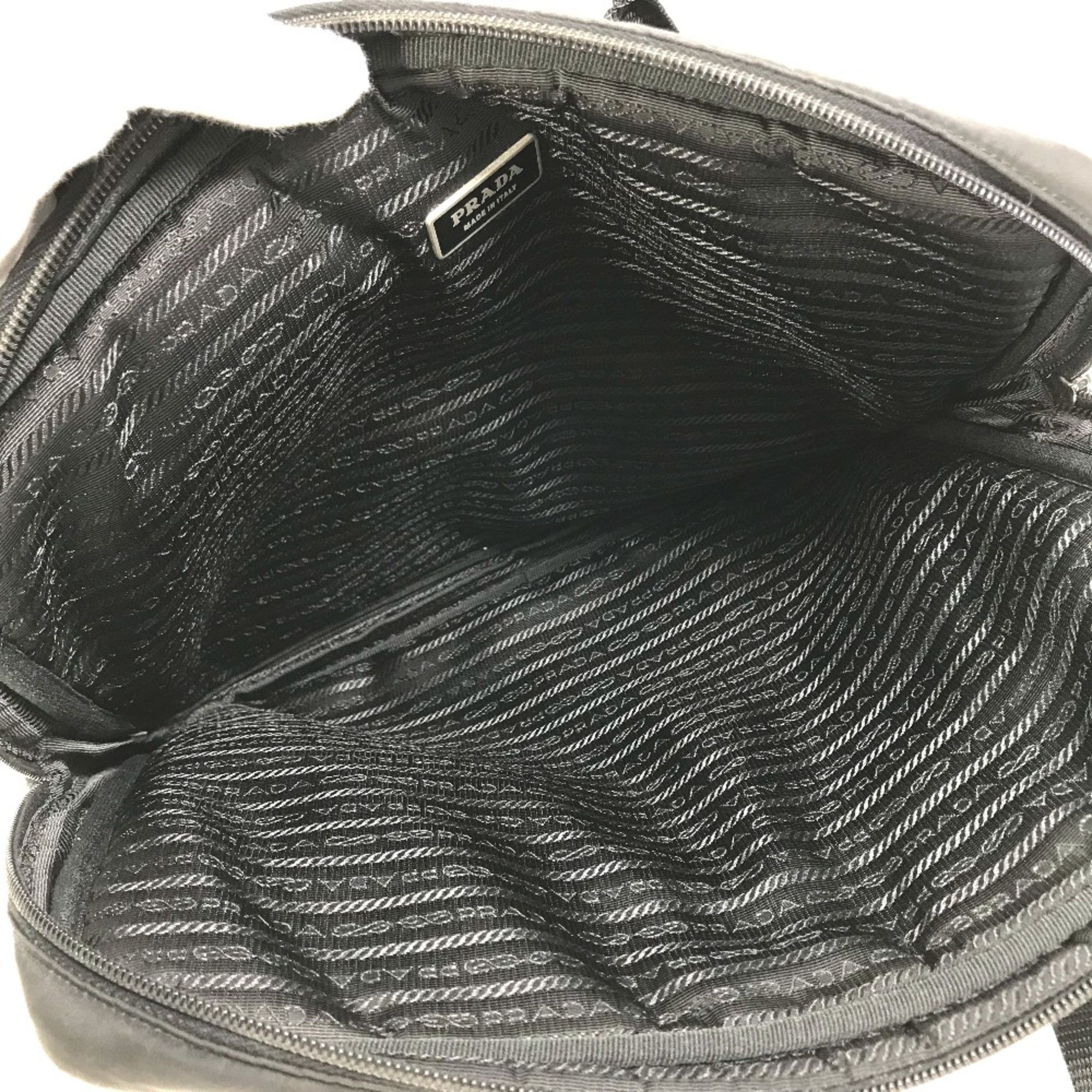 Prada PRADA Bag Hand Bag PC Back Computer Case Business bag Black Size ONE SIZE - 16 Thumbnail