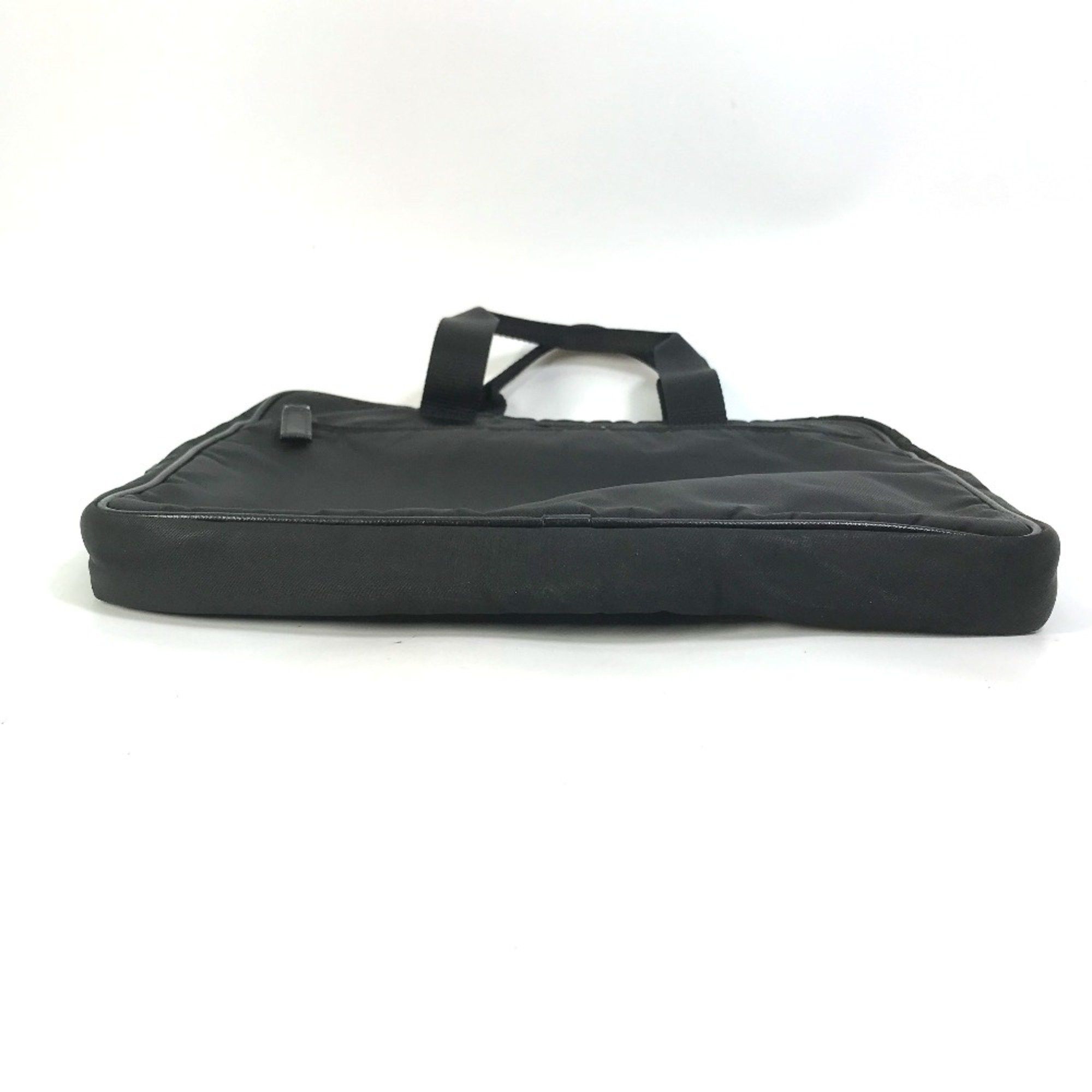 Prada PRADA Bag Hand Bag PC Back Computer Case Business bag Black Size ONE SIZE - 4 Thumbnail