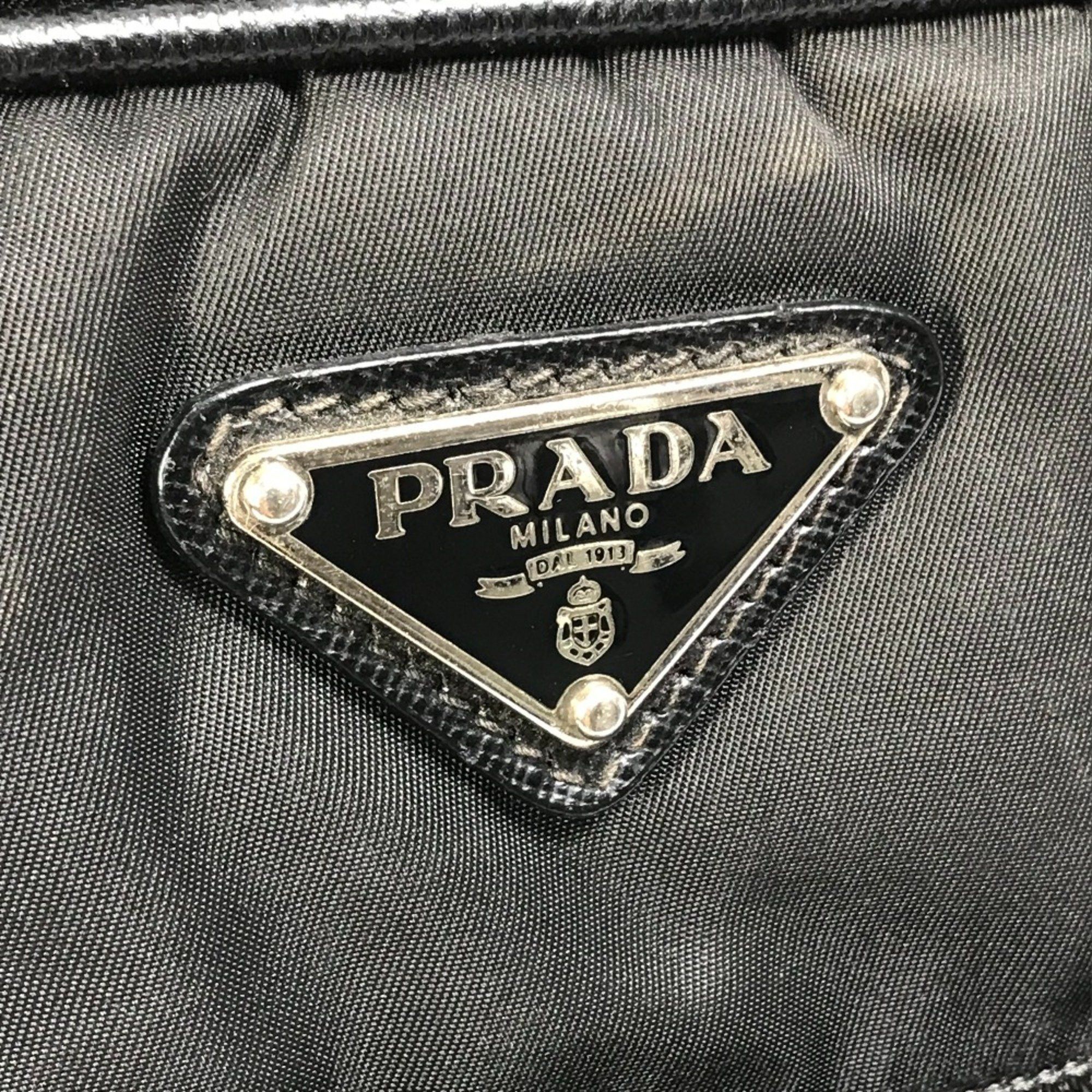 Prada PRADA Bag Hand Bag PC Back Computer Case Business bag Black Size ONE SIZE - 12 Thumbnail