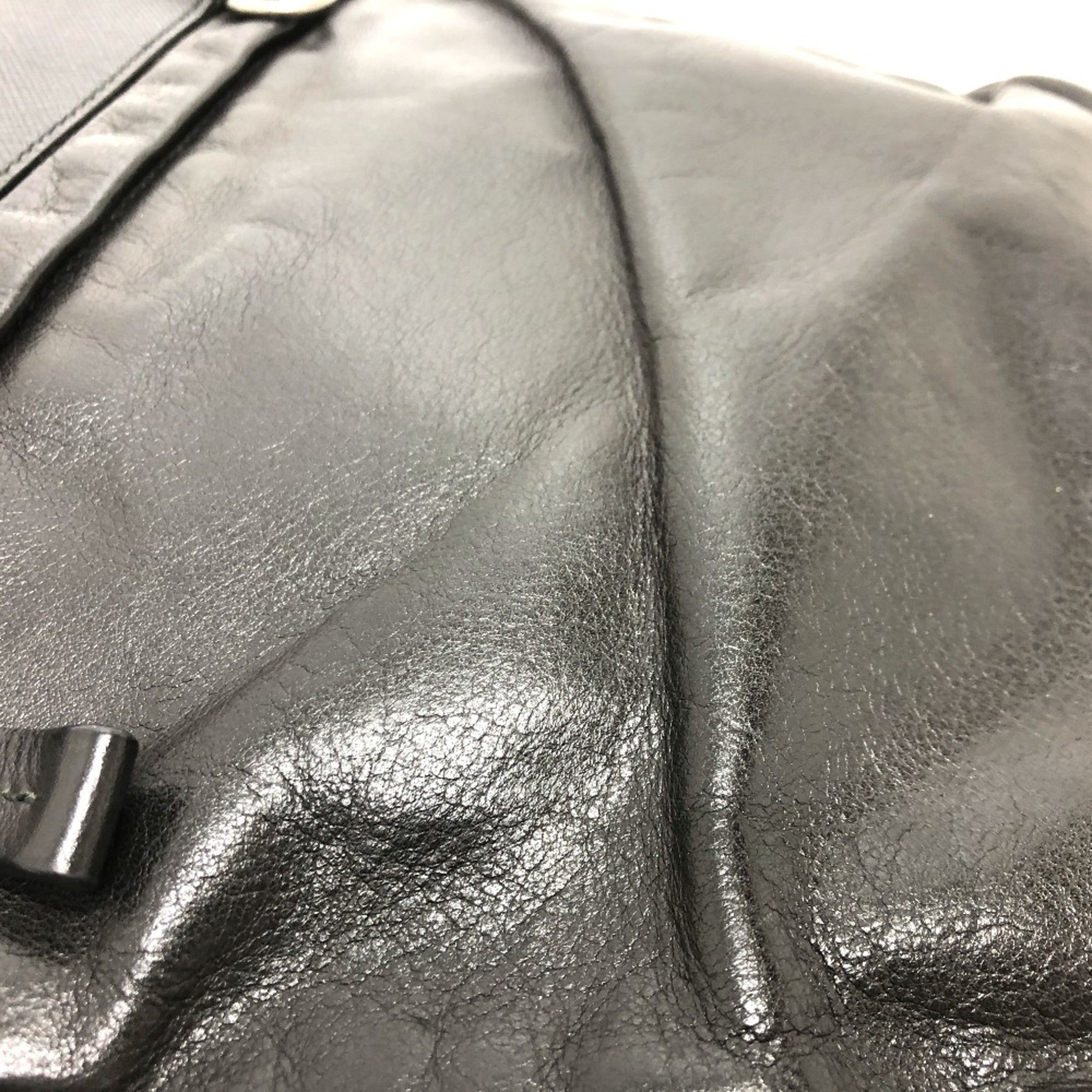 Prada PRADA 2VH022 Bag Shoulder bag Shoulder Bag Black SilverHardware Size ONE SIZE - 6 Thumbnail