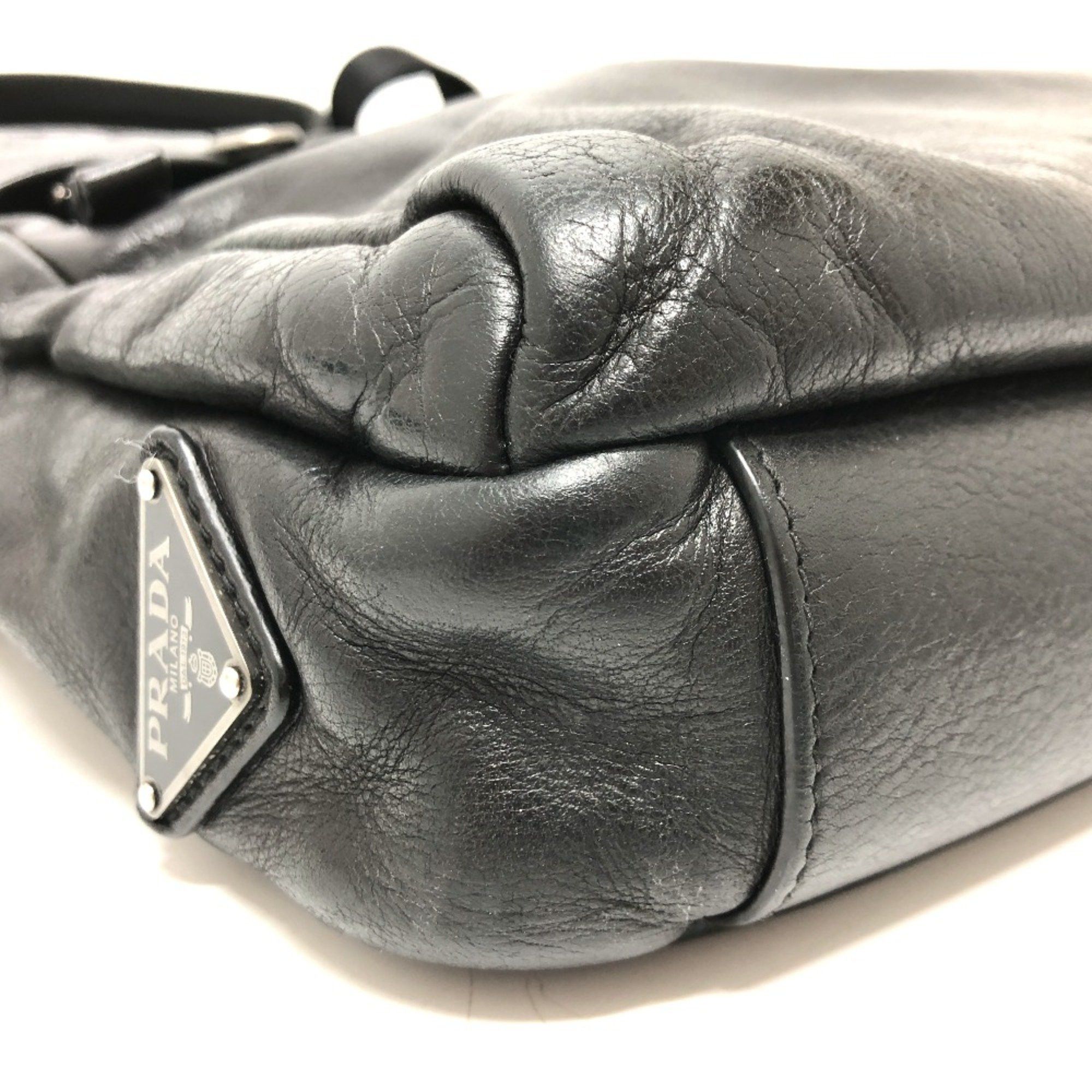 Prada PRADA 2VH022 Bag Shoulder bag Shoulder Bag Black SilverHardware Size ONE SIZE - 5 Thumbnail