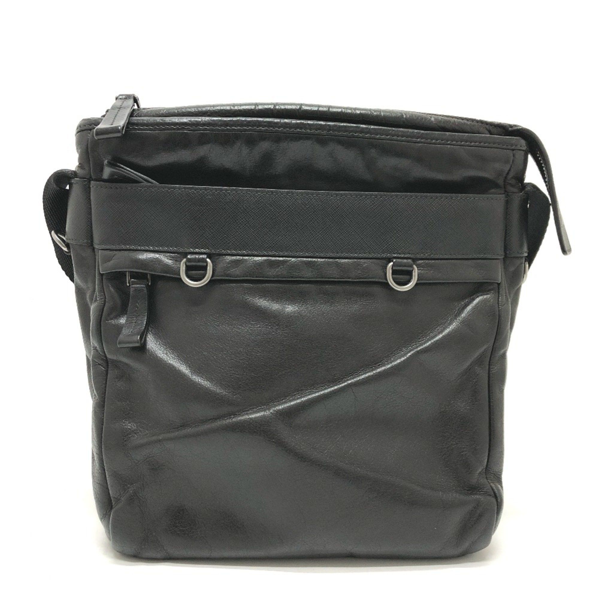 Prada PRADA 2VH022 Bag Shoulder bag Shoulder Bag Black SilverHardware Size ONE SIZE - 2 Thumbnail