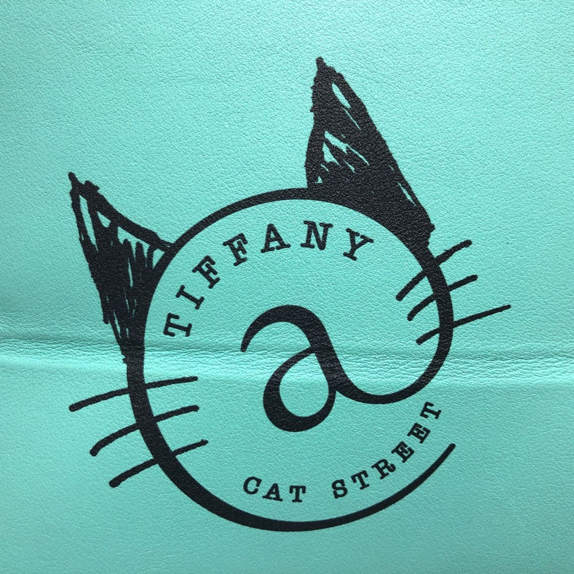 Tiffany & Co. TIFFANY&Co. Cat street 2WAY Hand Bag Shoulder Bag blue SilverHardware Size ONE SIZE - 6 Thumbnail