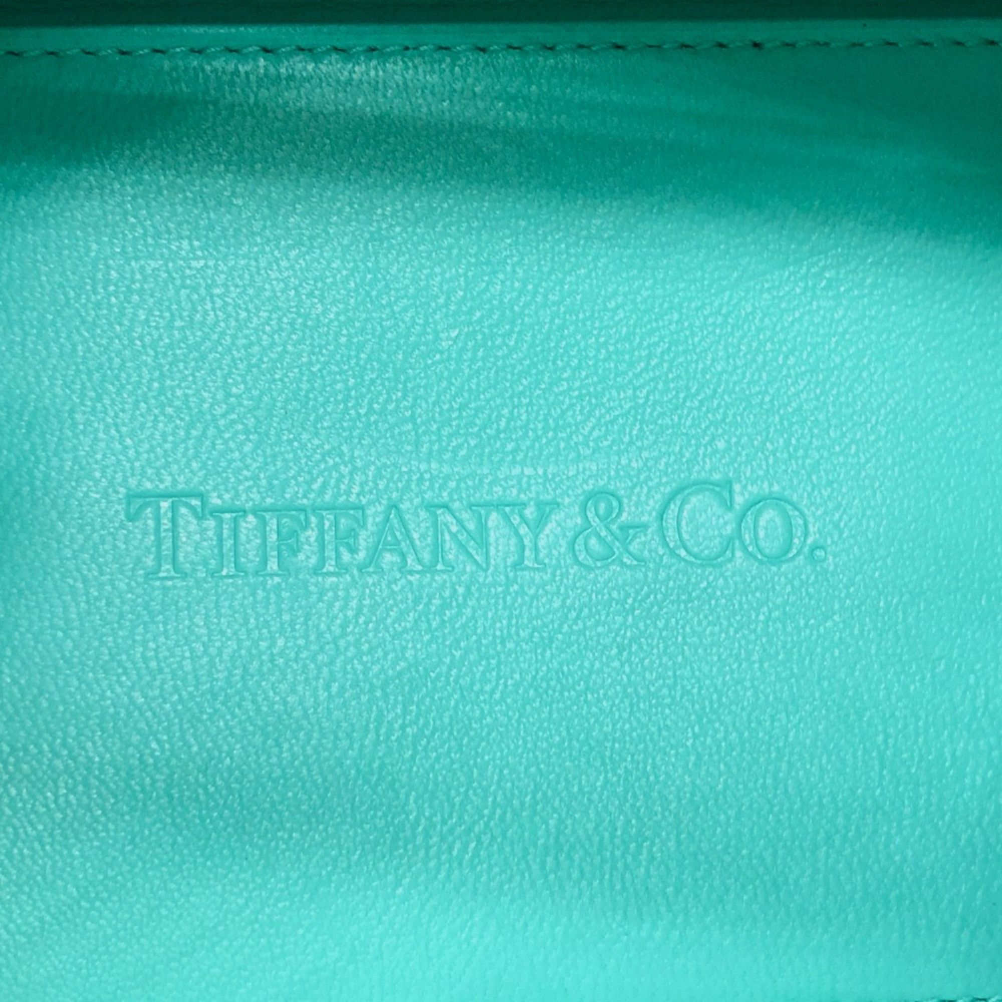 Tiffany & Co. TIFFANY&Co. Cat street 2WAY Hand Bag Shoulder Bag blue SilverHardware Size ONE SIZE - 13 Thumbnail