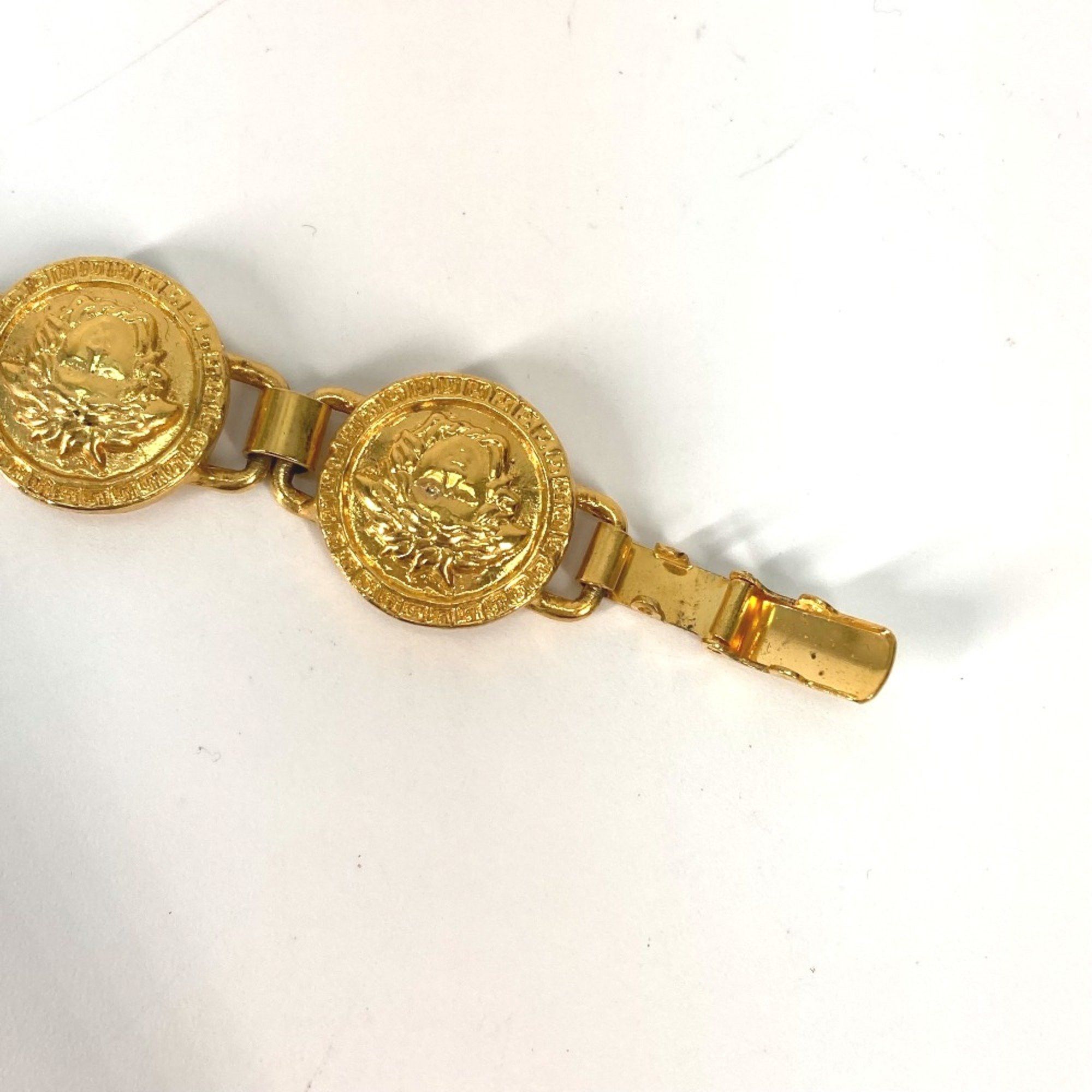 Versace Versace Accessories Bracelet Gold Size ONE SIZE - 7 Thumbnail