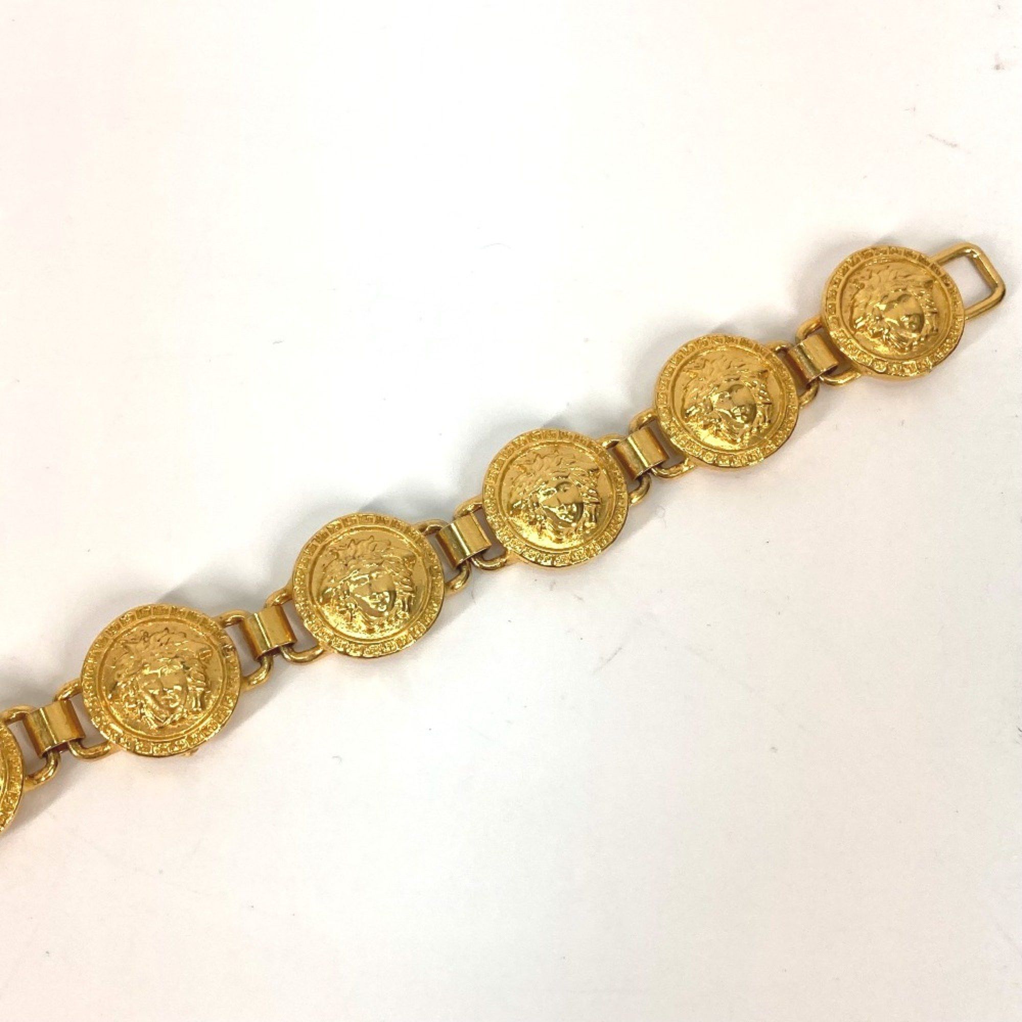 Versace Versace Accessories Bracelet Gold Size ONE SIZE - 3 Thumbnail