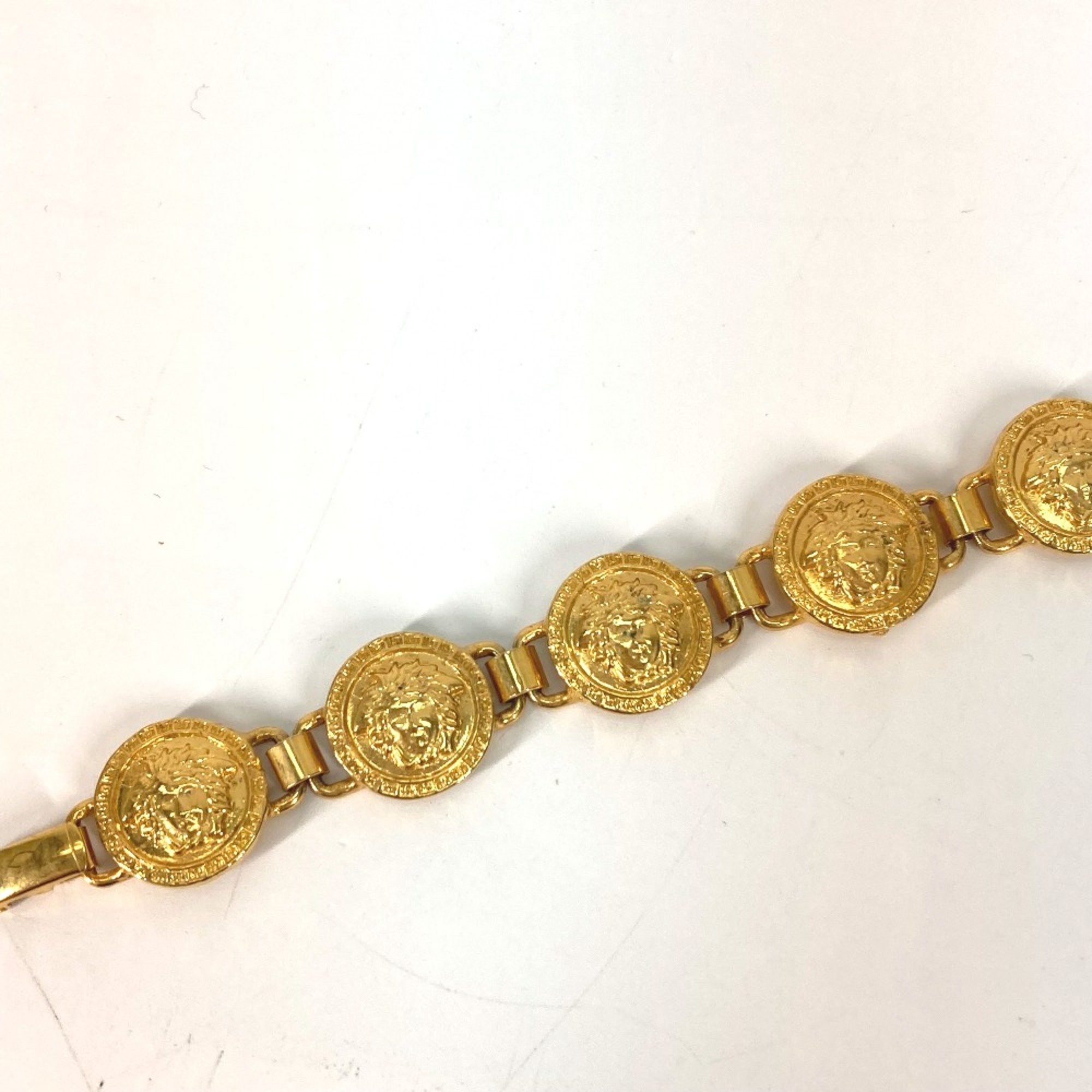 Versace Versace Accessories Bracelet Gold Size ONE SIZE - 2 Thumbnail