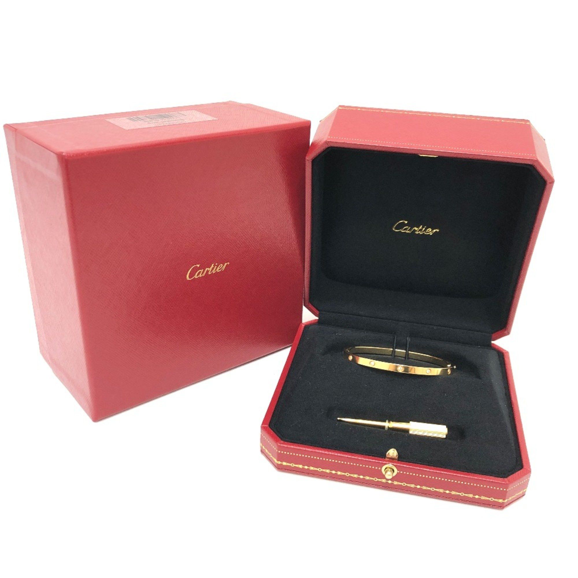 Cartier Cartier New model 10P Full Diamond Bracelet Gold Size ONE SIZE - 8 Thumbnail
