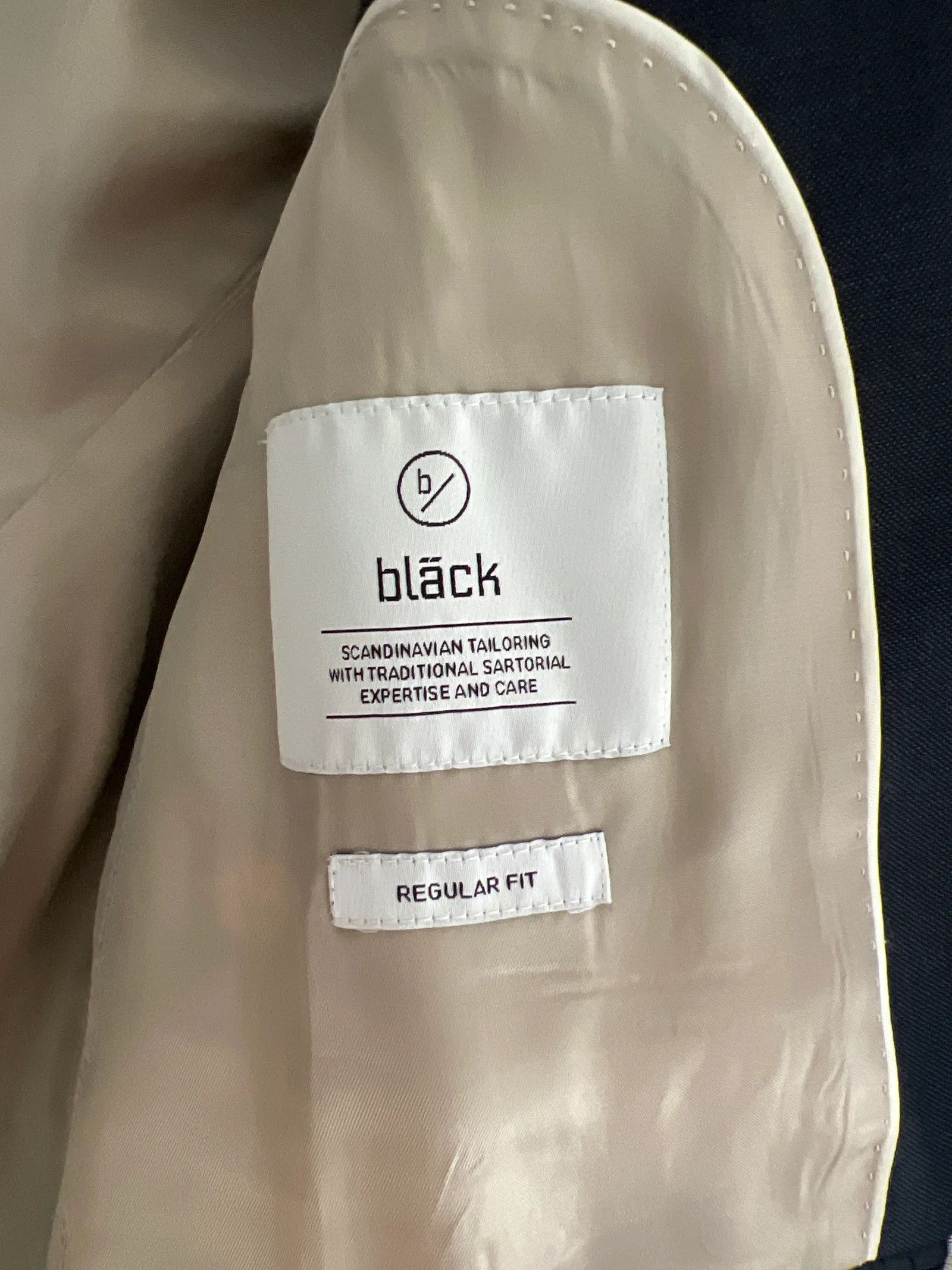 Other Bläck Suit Size 48R - 2 Thumbnail