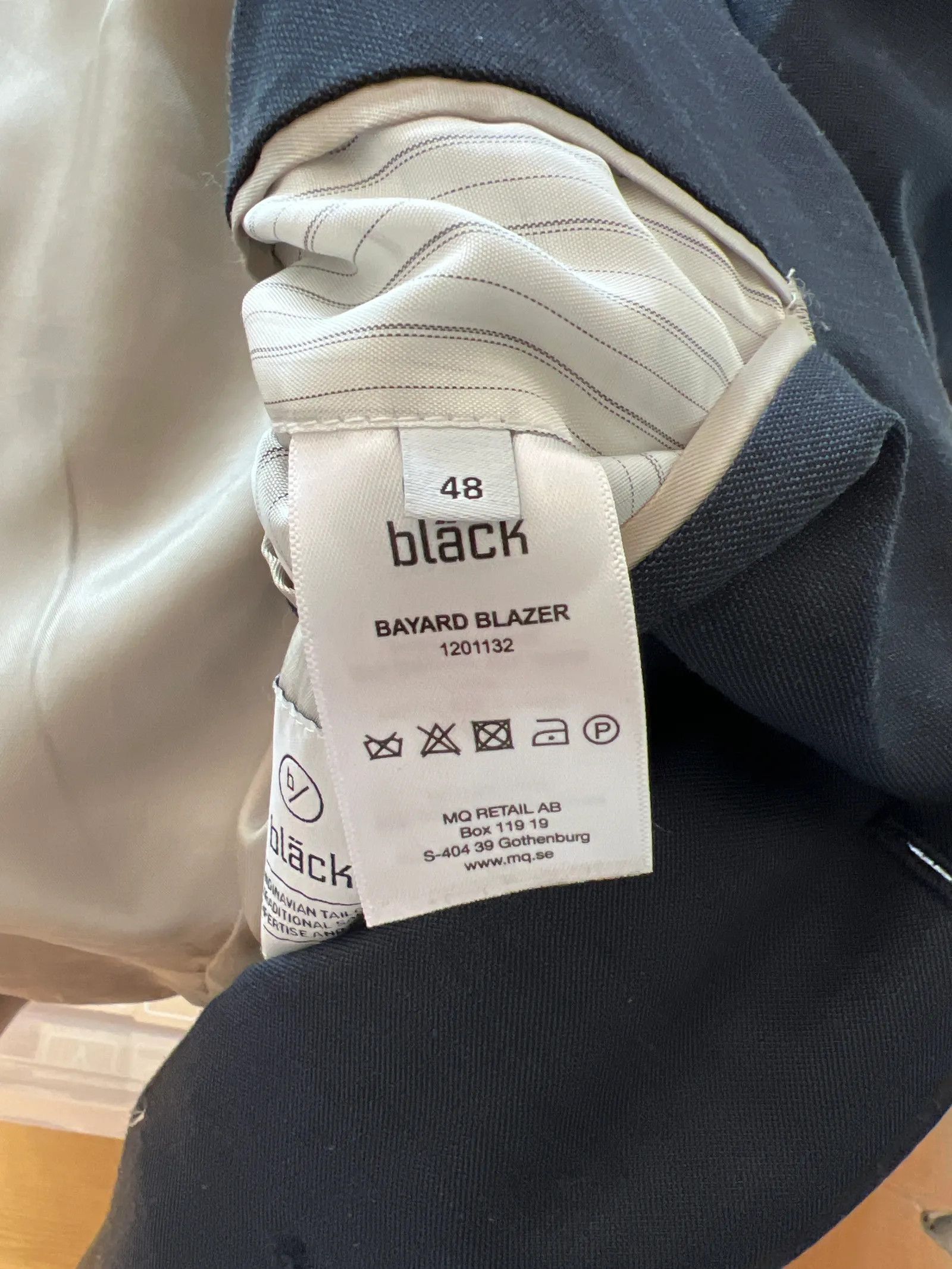Other Bläck Suit Size 48R - 3 Thumbnail